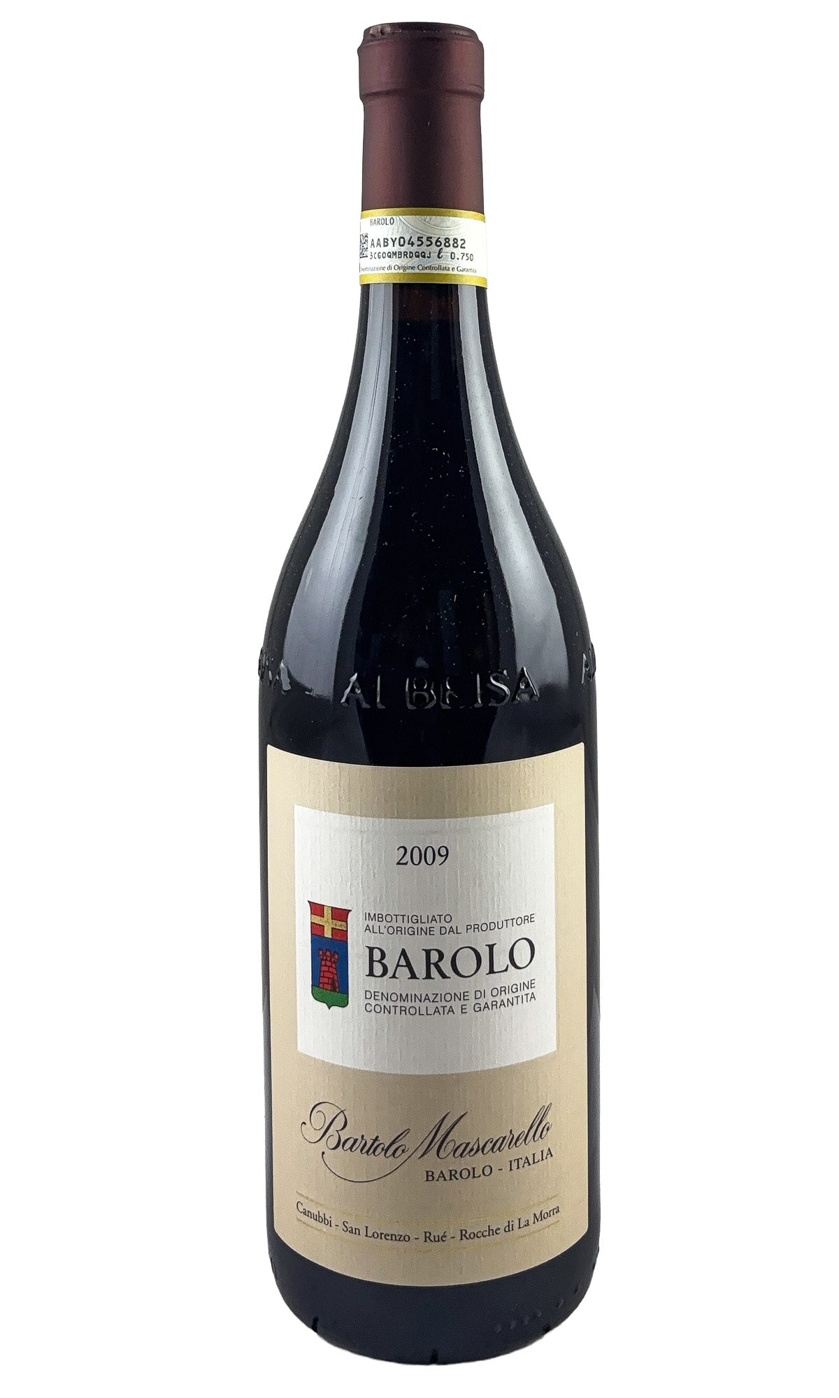 Bottle of Bartolo Mascarello, Barolo, 2009 - Red Wine - Flatiron Wines & Spirits - New York