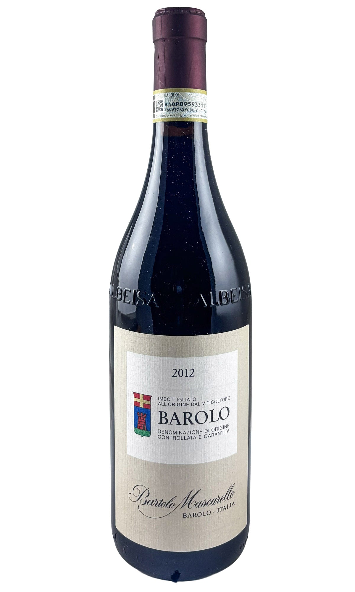 Bottle of Bartolo Mascarello, Barolo, 2012 - Red Wine - Flatiron Wines & Spirits - New York