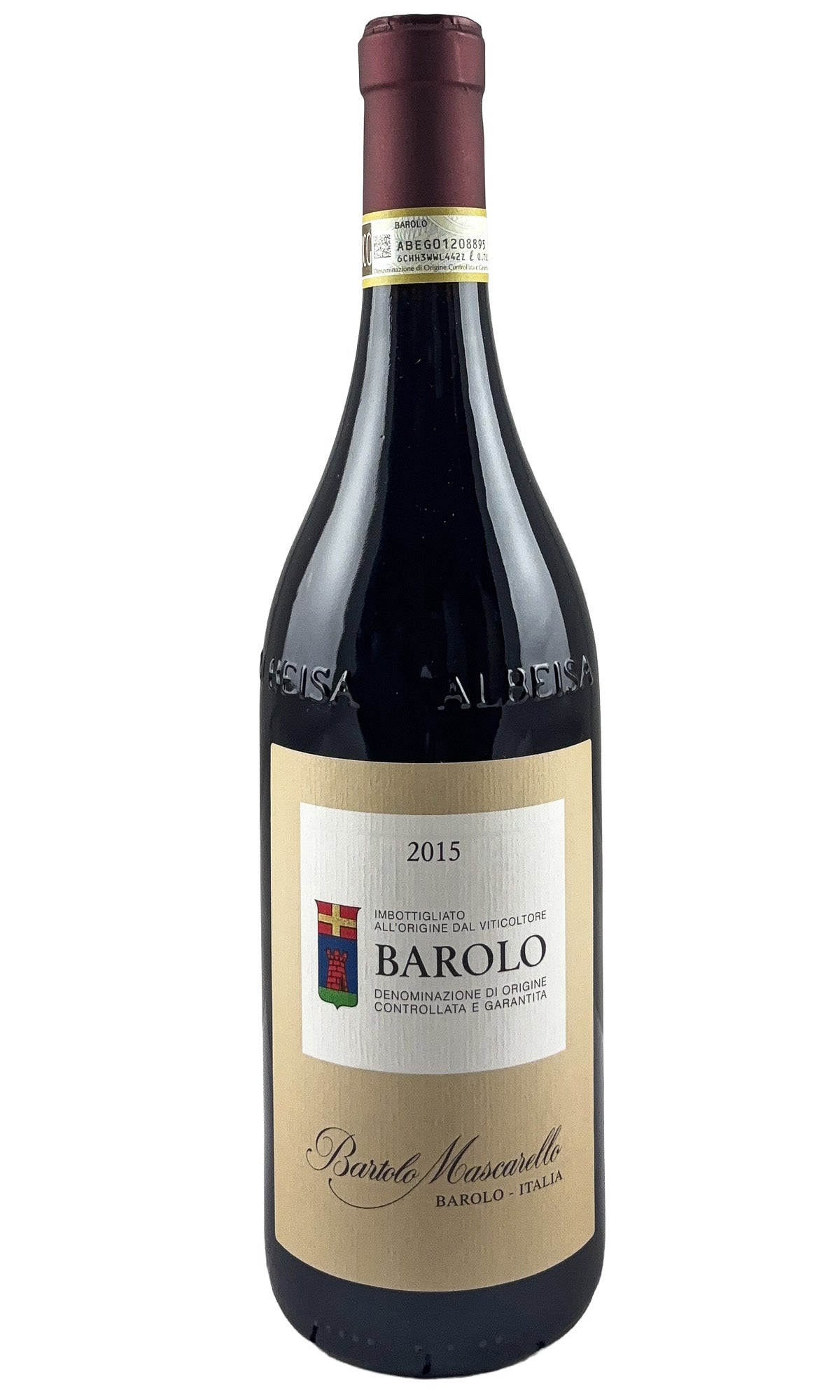Bottle of Bartolo Mascarello, Barolo, 2015 - Red Wine - Flatiron Wines & Spirits - New York