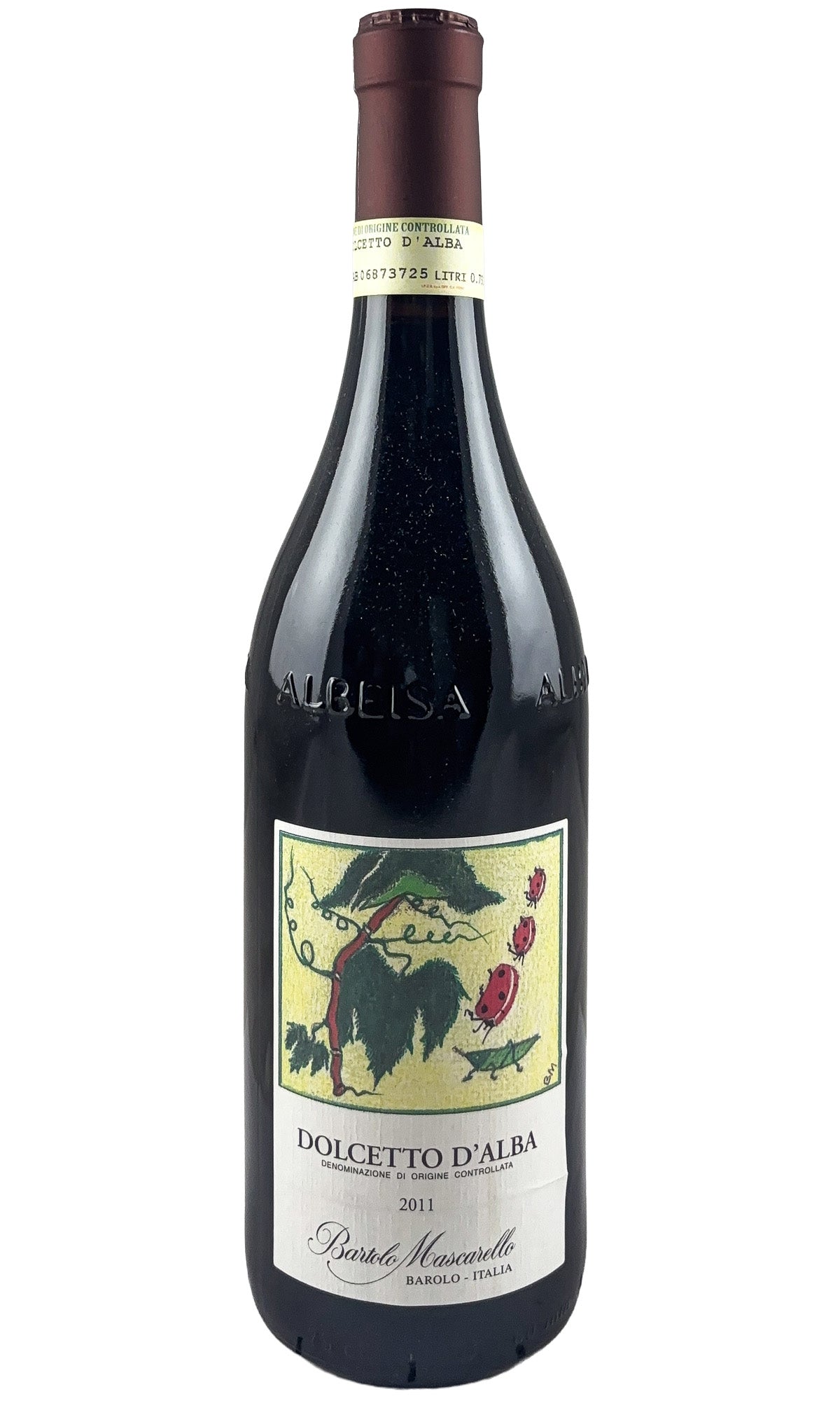 Bottle of Bartolo Mascarello, Dolcetto d'Alba, 2011 - Red Wine - Flatiron Wines & Spirits - New York