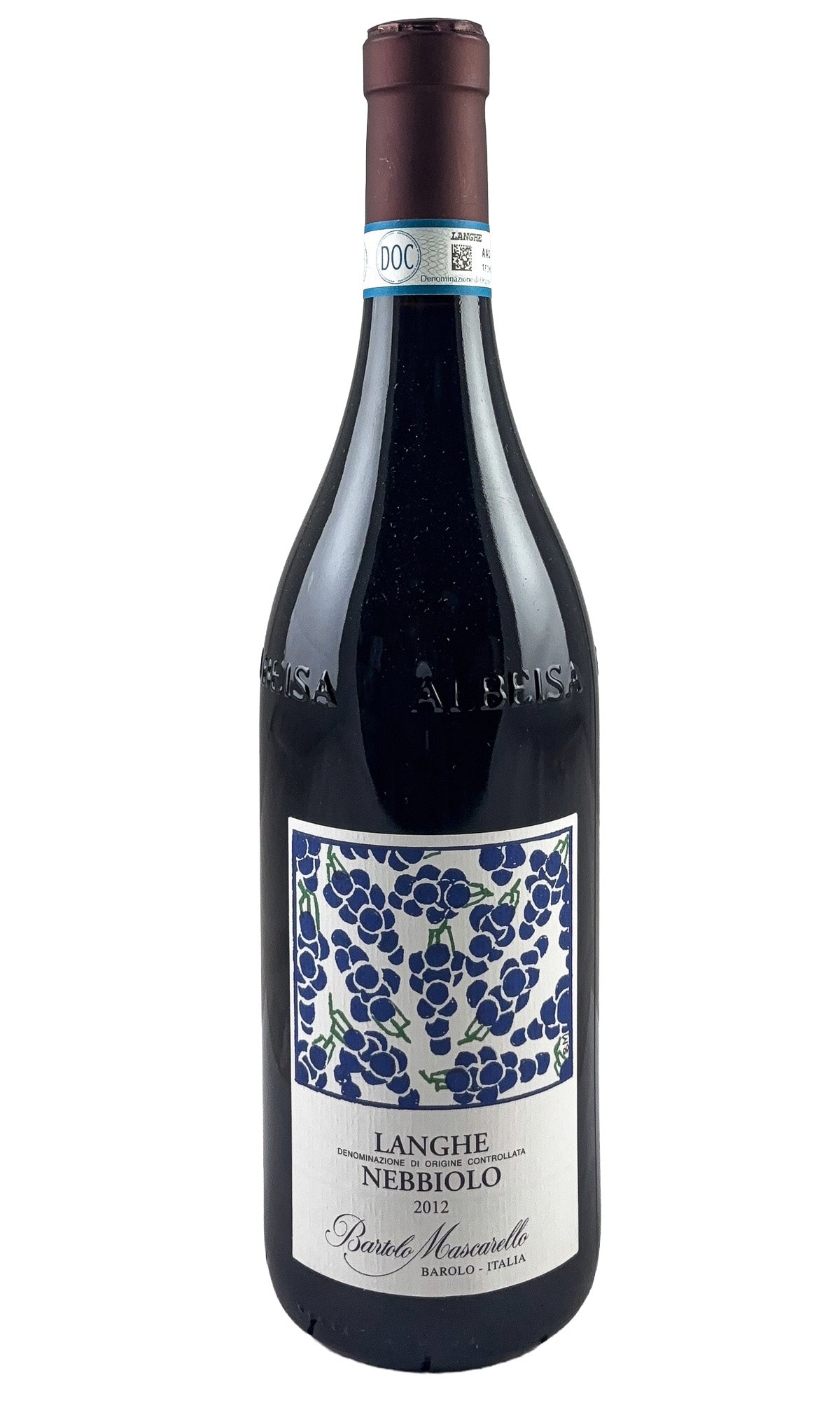 Bottle of Bartolo Mascarello, Langhe Nebbiolo, 2012 - Red Wine - Flatiron Wines & Spirits - New York