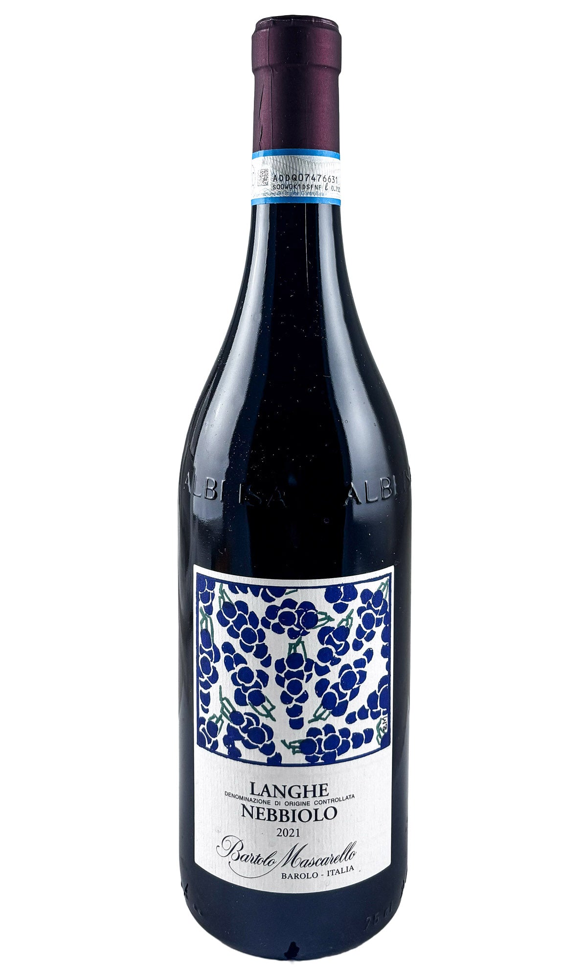 Bottle of Bartolo Mascarello, Langhe Nebbiolo, 2021 - Red Wine - Flatiron Wines & Spirits - New York