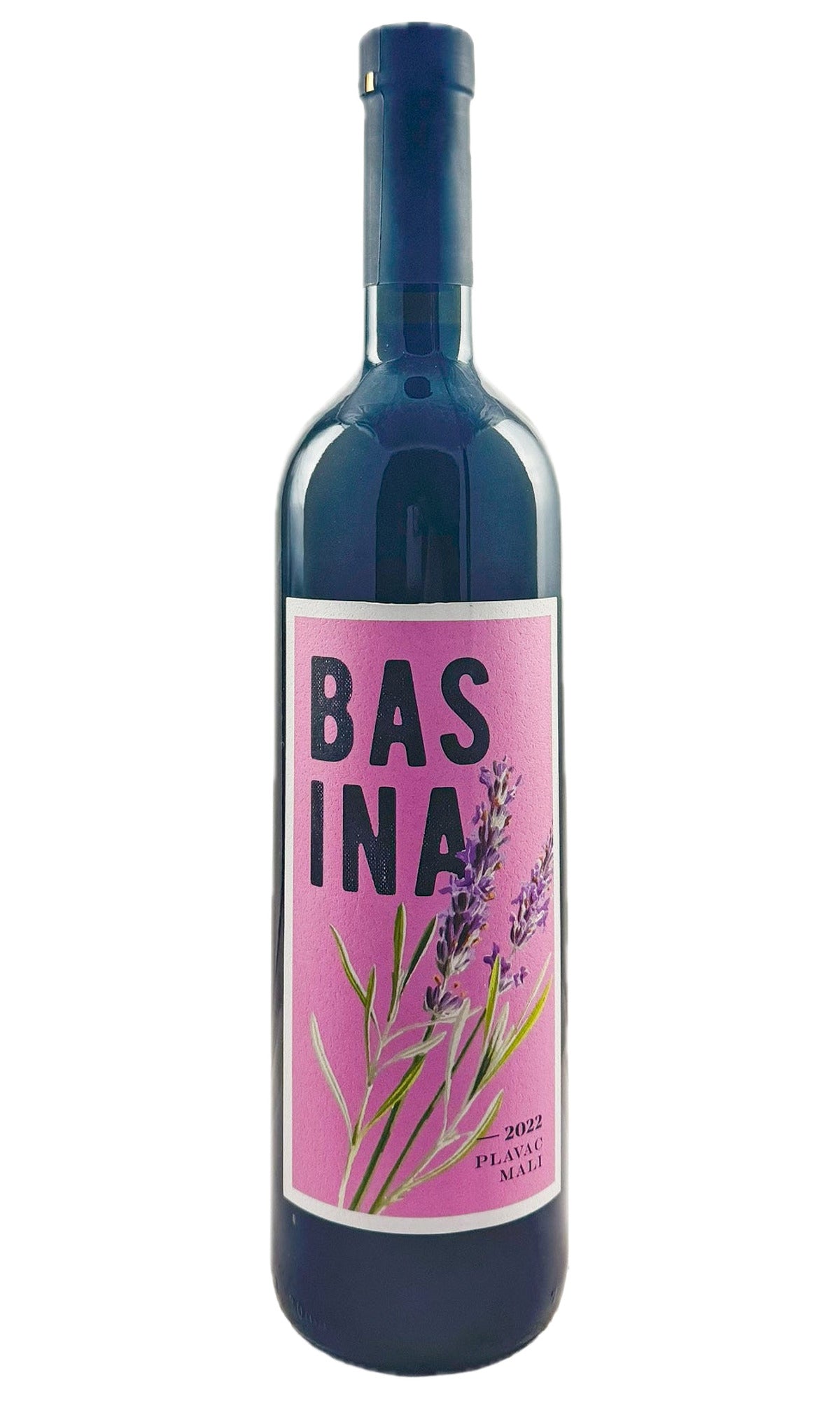 Bottle of Basina, Plavac, 2022 - Red Wine - Flatiron Wines & Spirits - New York