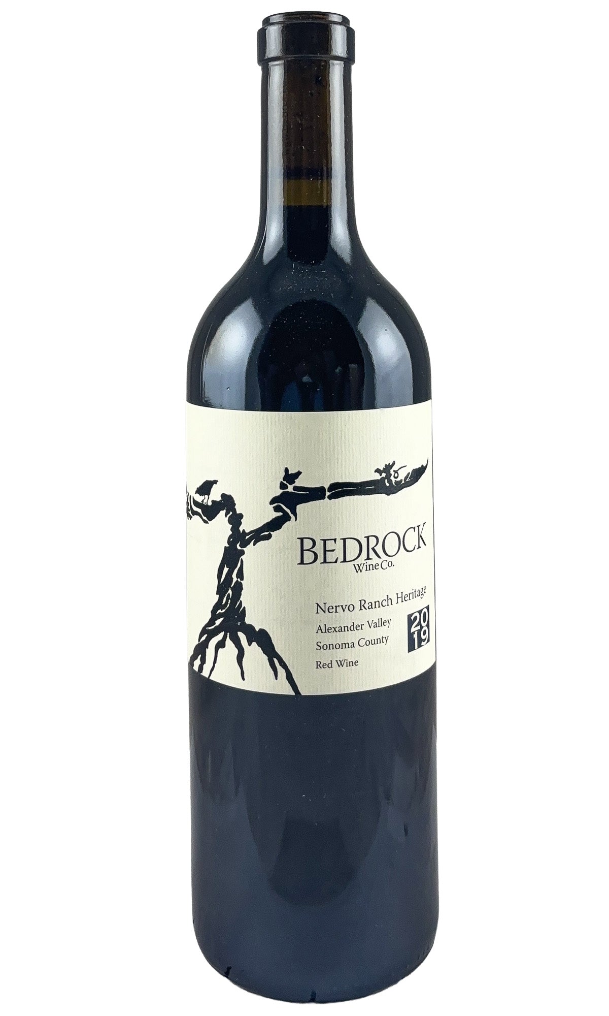 Bottle of Bedrock Wine Company, Sonoma County Nervo Ranch Heritage, 2019 - Red Wine - Flatiron Wines & Spirits - New York