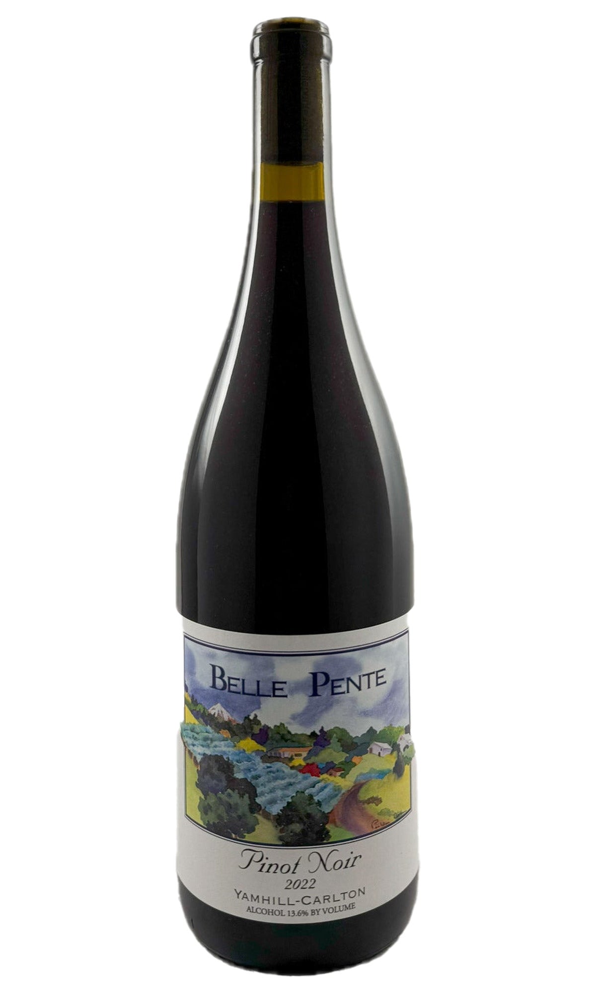 Bottle of Belle Pente, Pinot Noir "Yamhill Carlton Cuvee", 2022 - Red Wine - Flatiron Wines & Spirits - New York