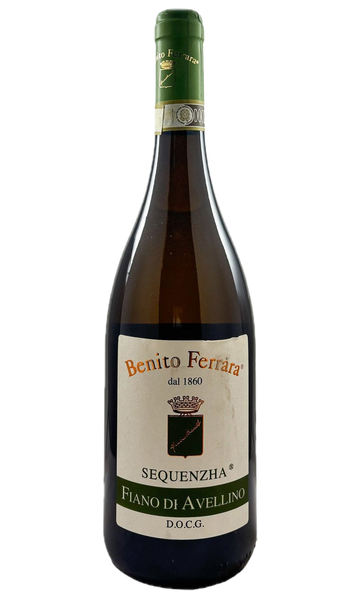 Bottle of Benito Ferrara, Fiano di Avellino 'Sequenzha', 2023 - White Wine - Flatiron Wines & Spirits - New York