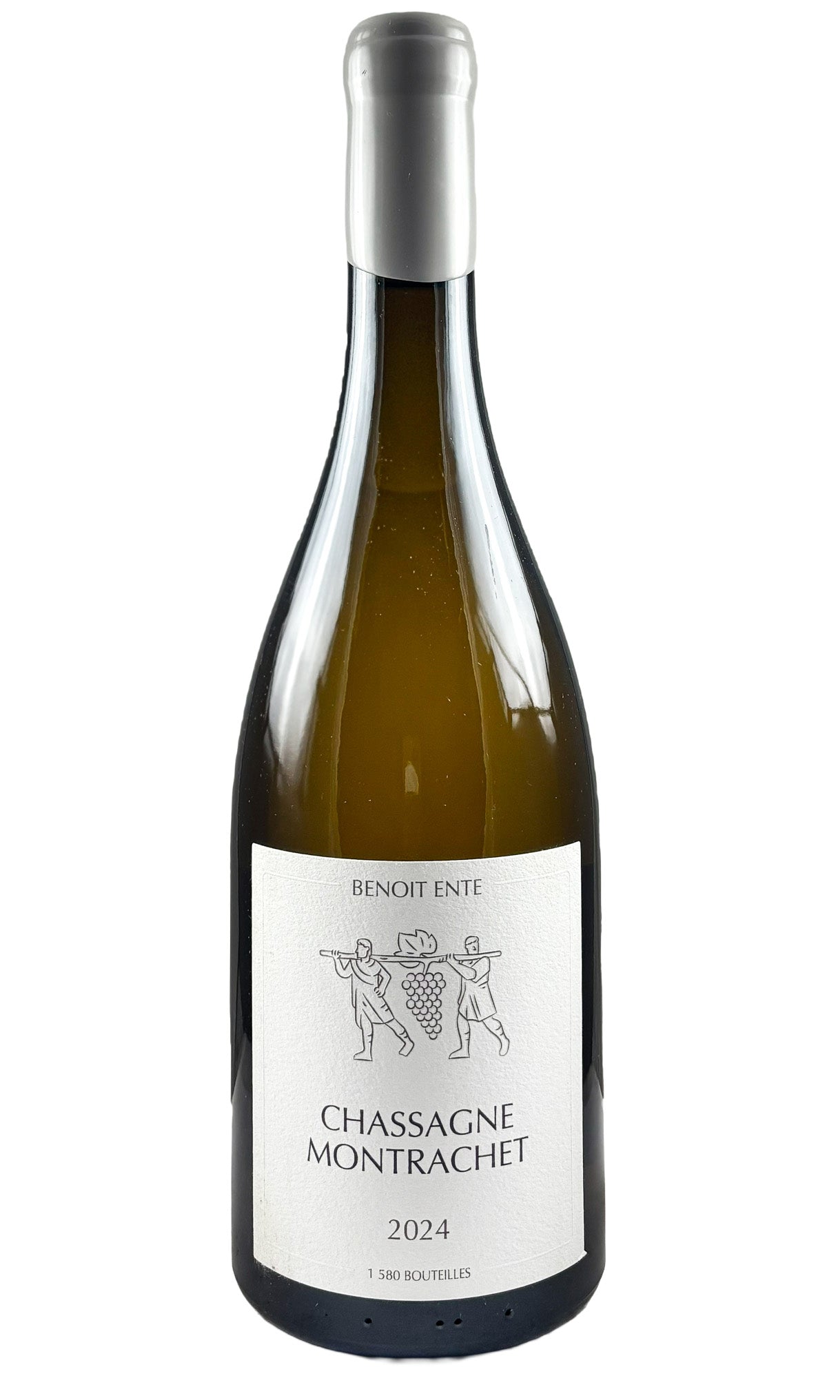 Bottle of Benoit Ente, Chassagne Montrachet Les Houilleres, 2024 - White Wine - Flatiron Wines & Spirits - New York
