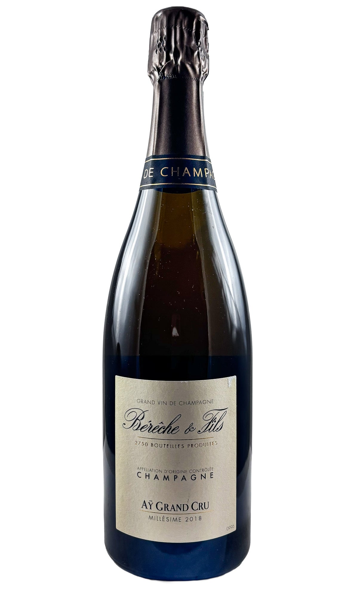 Bottle of Bereche et Fils, Champagne Ay Grand Cru, 2018 - Sparkling Wine - Flatiron Wines & Spirits - New York