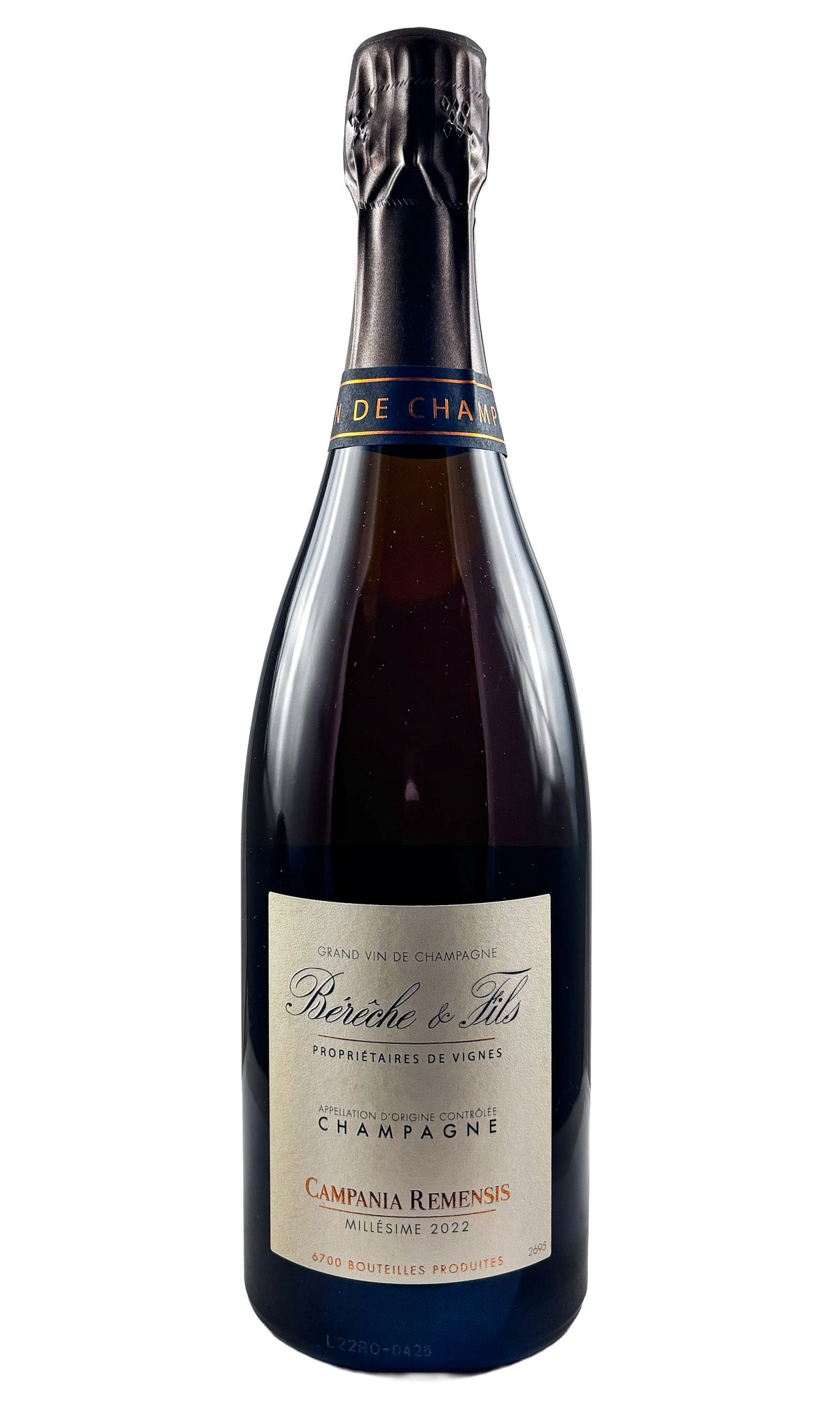 Bottle of Bereche et Fils, Champagne Rose Campania Remensis, 2022 - Sparkling Wine - Flatiron Wines & Spirits - New York