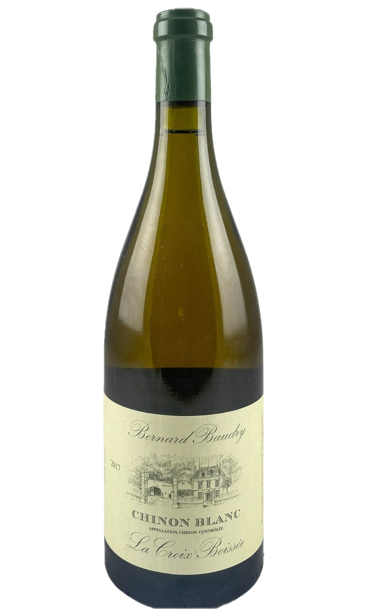 Bottle of Bernard Baudry, Chinon Blanc La Croix Boisee, 2017 - White Wine - Flatiron Wines & Spirits - New York
