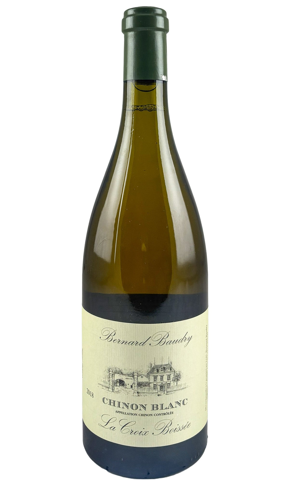 Bottle of Bernard Baudry, Chinon Blanc La Croix Boisee, 2018 - White Wine - Flatiron Wines & Spirits - New York