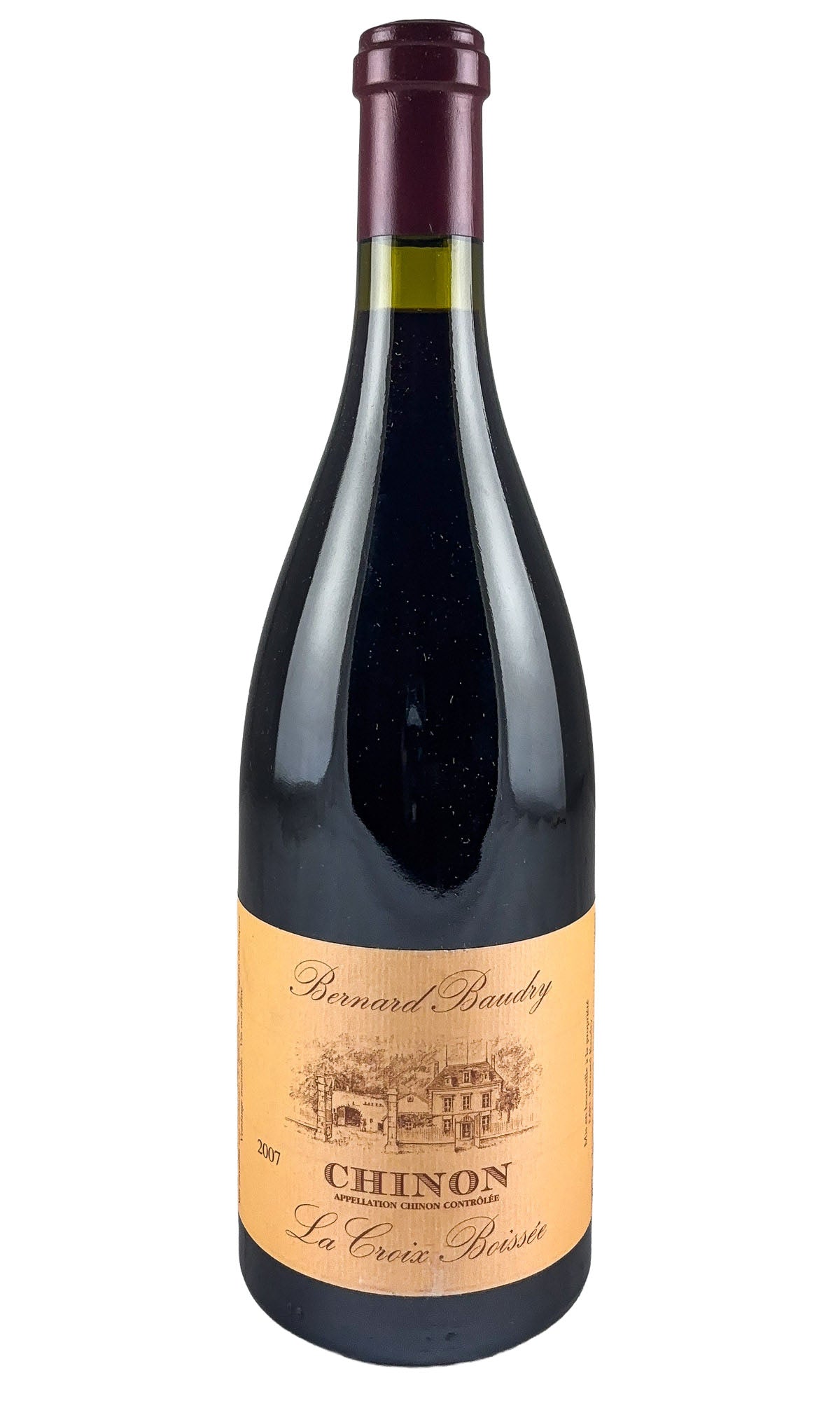 Bottle of Bernard Baudry, Chinon "La Croix Boissee", 2007 - Red Wine - Flatiron Wines & Spirits - New York