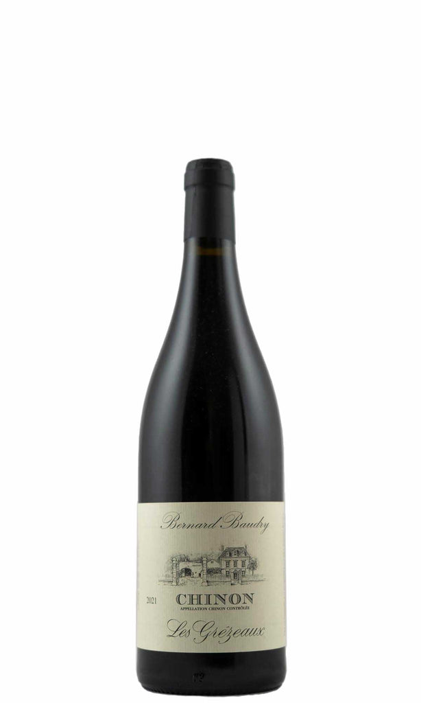 Bottle of Bernard Baudry, Chinon Les Grezeaux, 2021 - Red Wine - Flatiron Wines & Spirits - New York