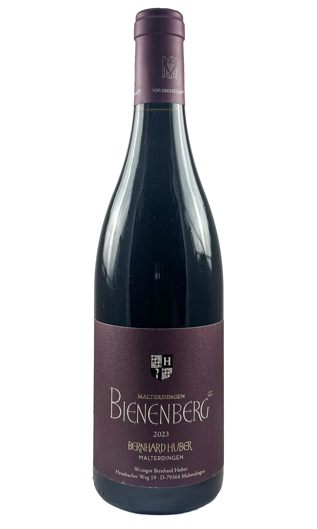 Bottle of Bernhard Huber, Bienenberg Grosses Gewachs Spatburgunder, 2023 - Red Wine - Flatiron Wines & Spirits - New York