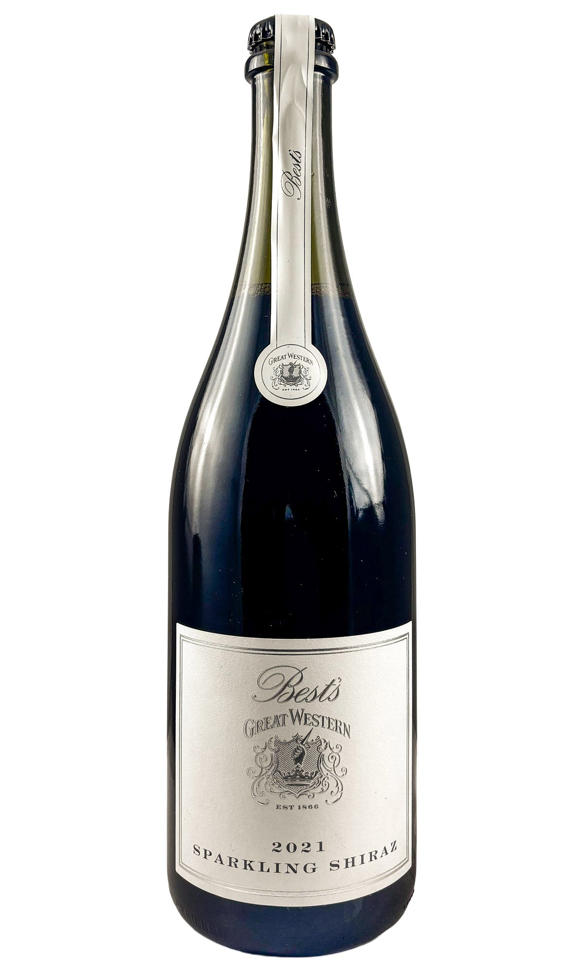 Bottle of Best's Great Western, Sparkling Shiraz, 2021 - Sparkling Wine - Flatiron Wines & Spirits - New York