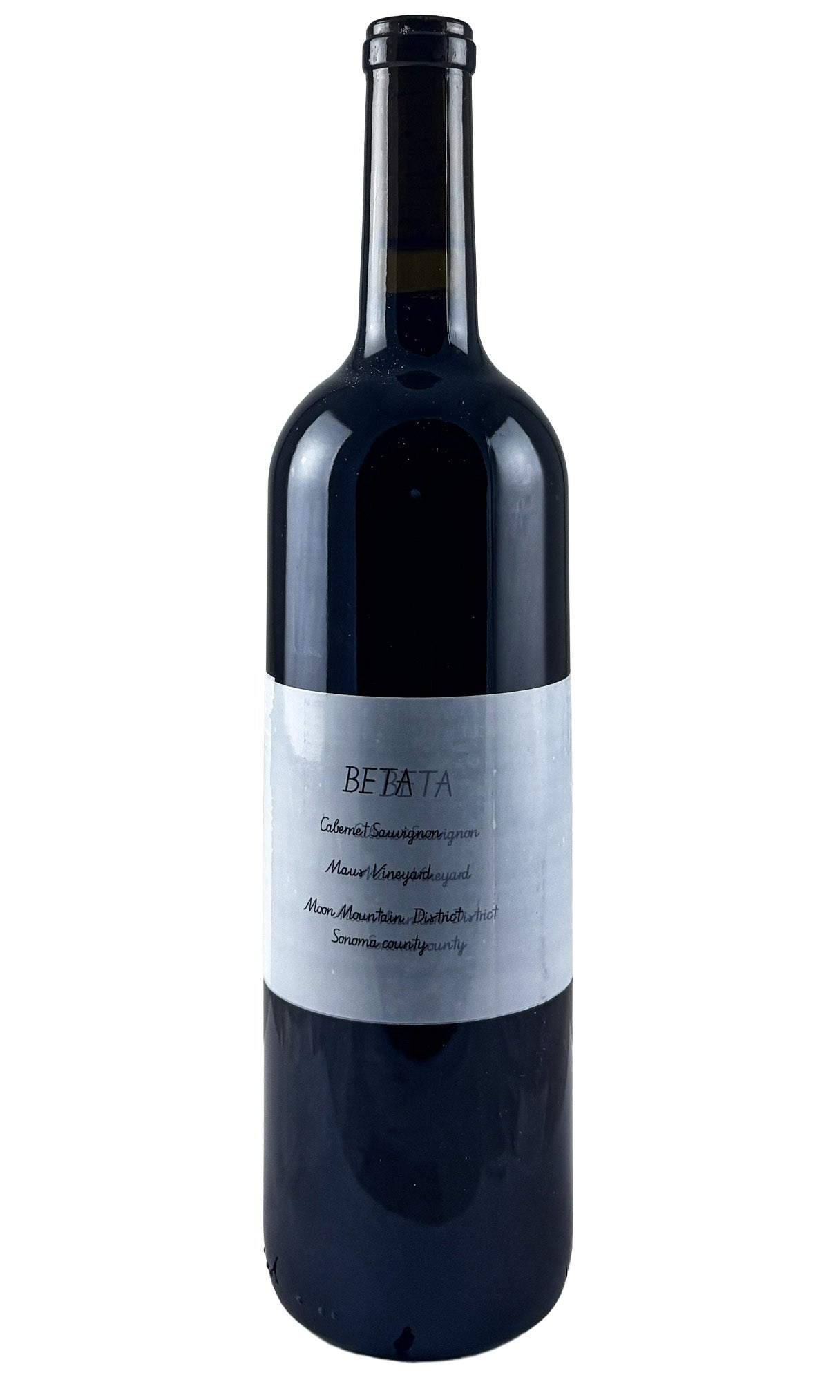 Bottle of Beta, Cabernet Sauvignon Maus Vineyard, 2022 - Red Wine - Flatiron Wines & Spirits - New York