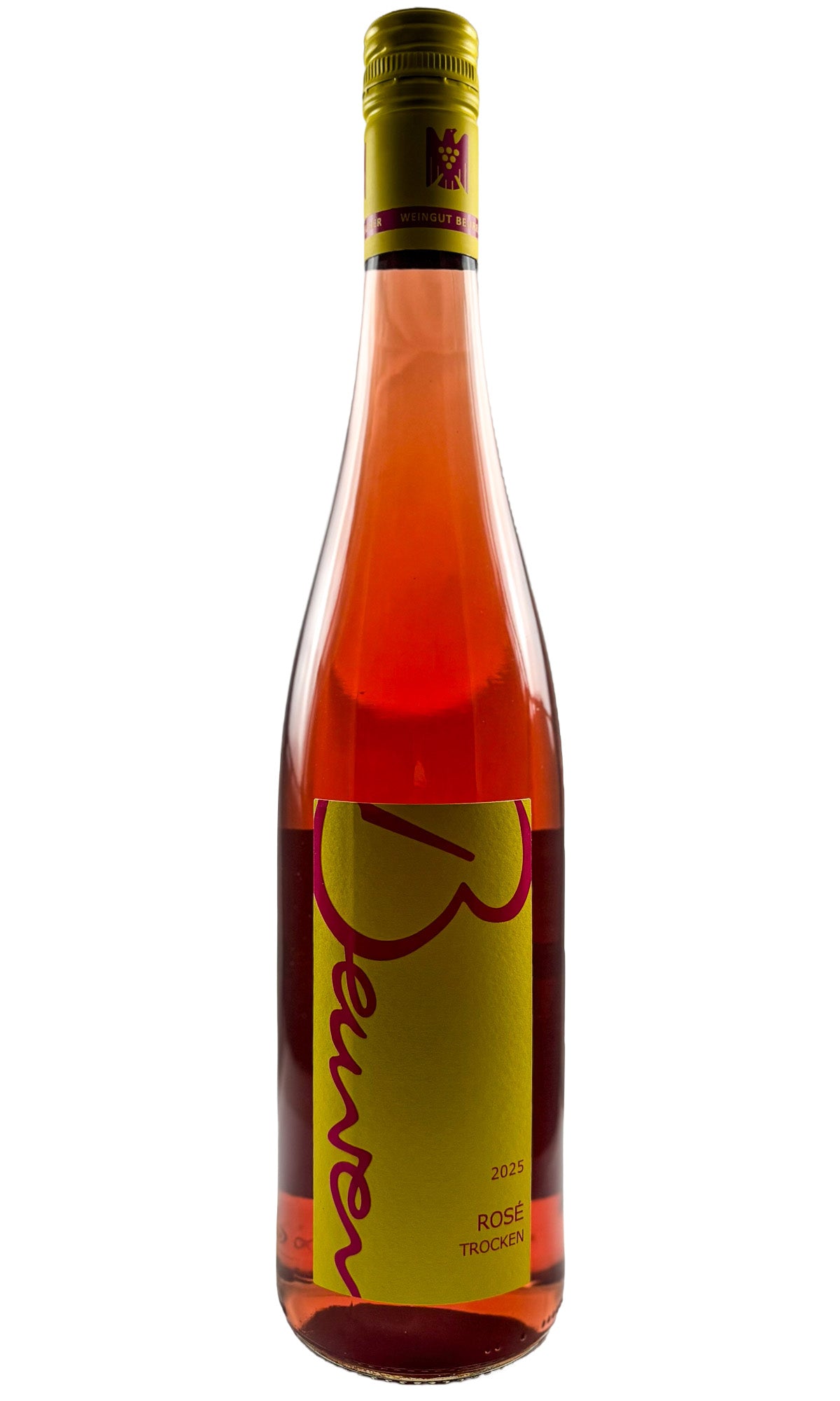 Bottle of Beurer, Rose, 2025 - Rosé Wine - Flatiron Wines & Spirits - New York
