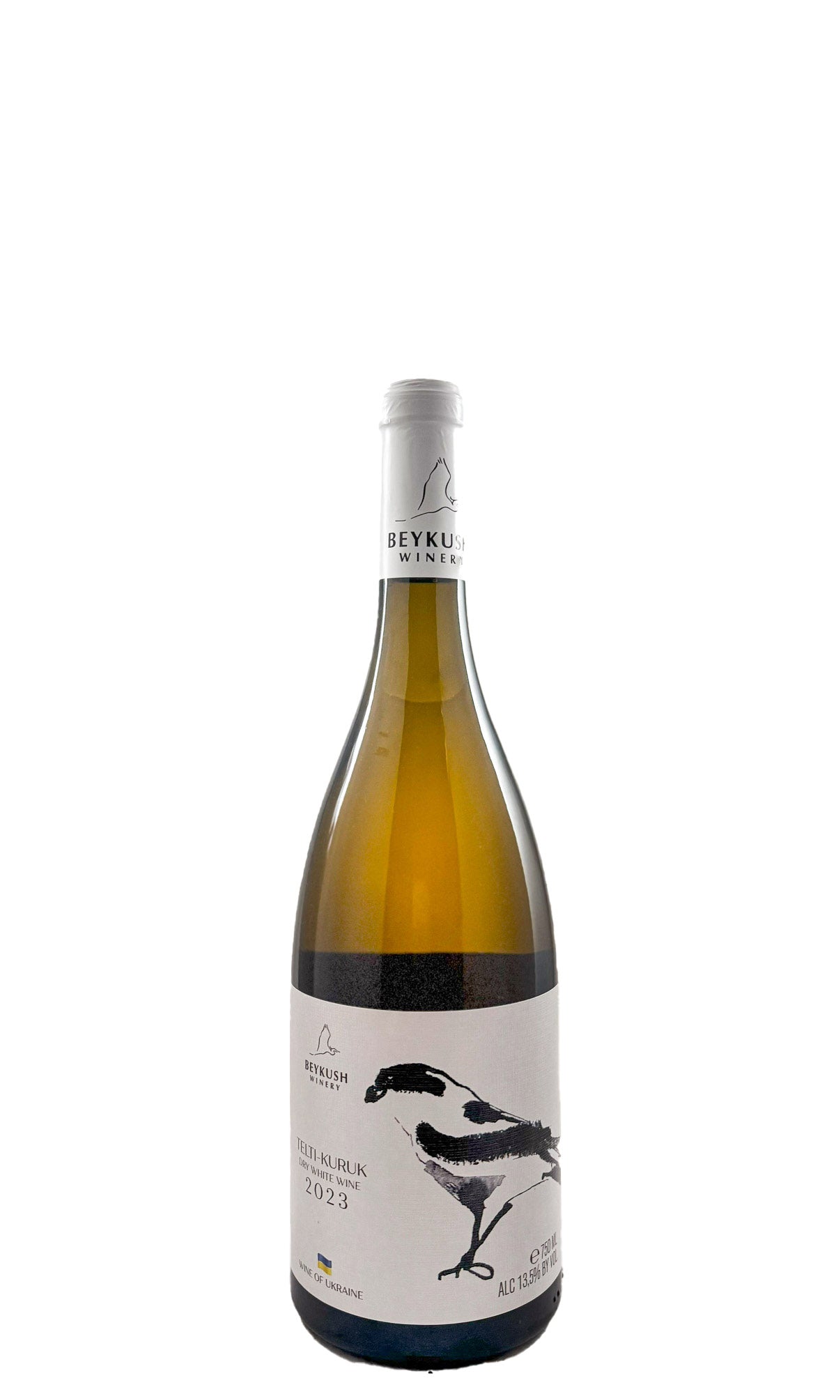 Bottle of Beykush Winery, Telti Kuruk Dry White Wine, 2023 - White Wine - Flatiron Wines & Spirits - New York