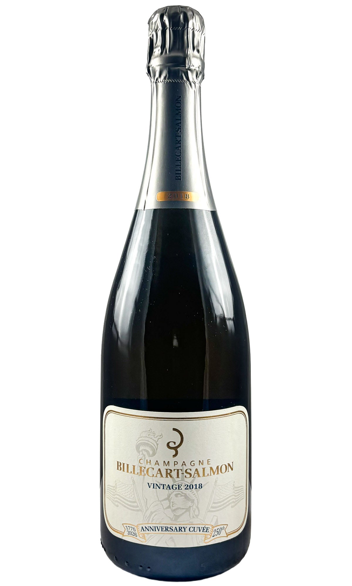 Bottle of Billecart-Salmon, Champagne Extra Brut (250th Anniversary), 2018 - Sparkling Wine - Flatiron Wines & Spirits - New York