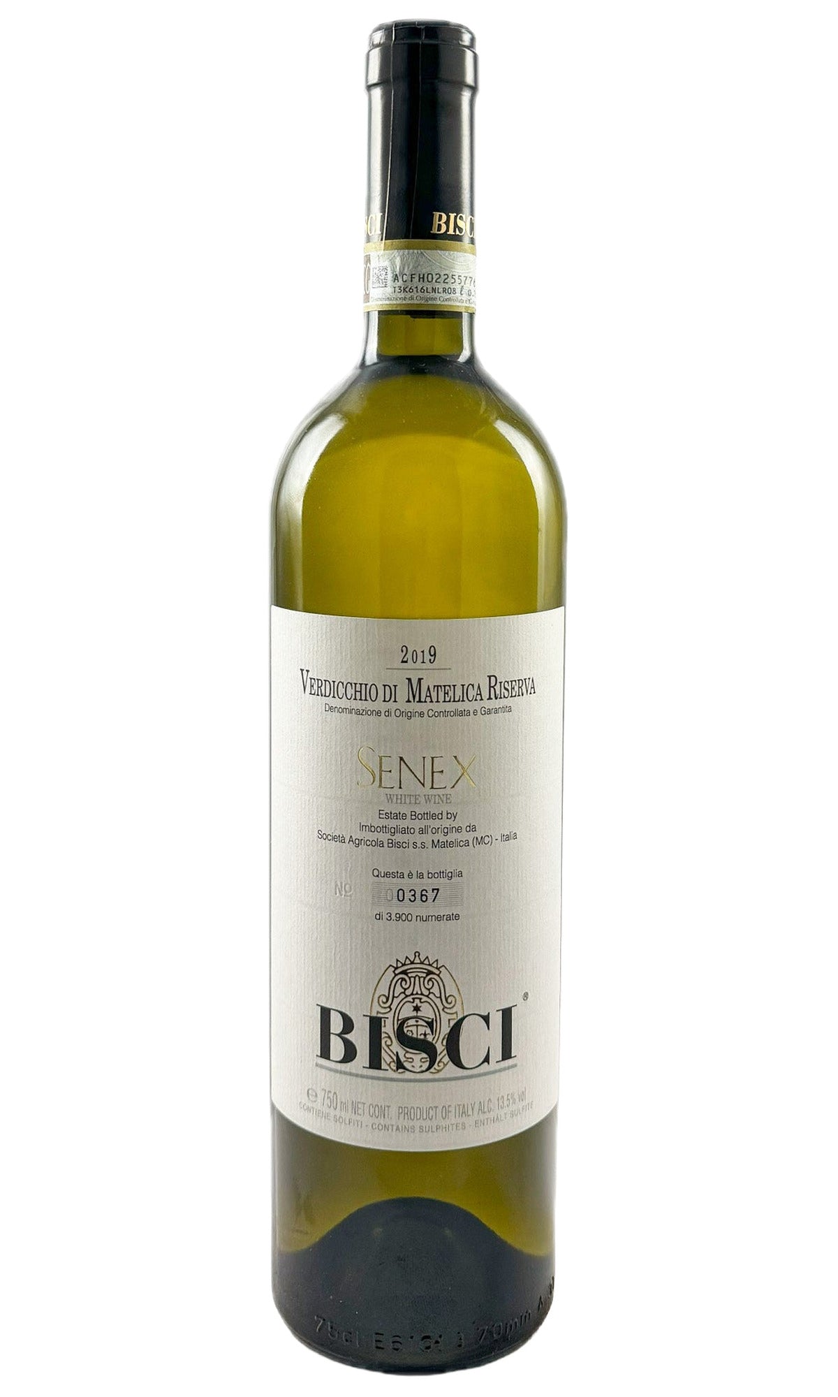 Bisci, Verdicchio di Matelica Riserva 'Senex', 2019 – Flatiron