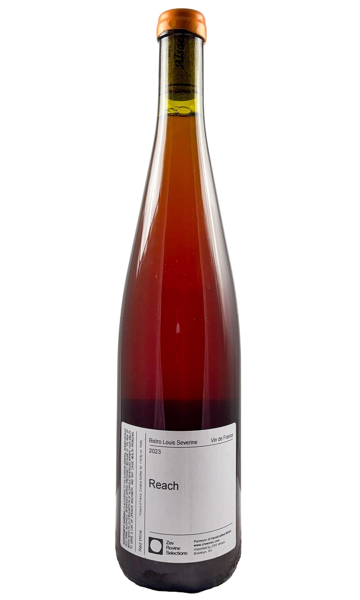 Bottle of Bistro Louis Severine, Reach VDF Red, 2023 - Red Wine - Flatiron Wines & Spirits - New York
