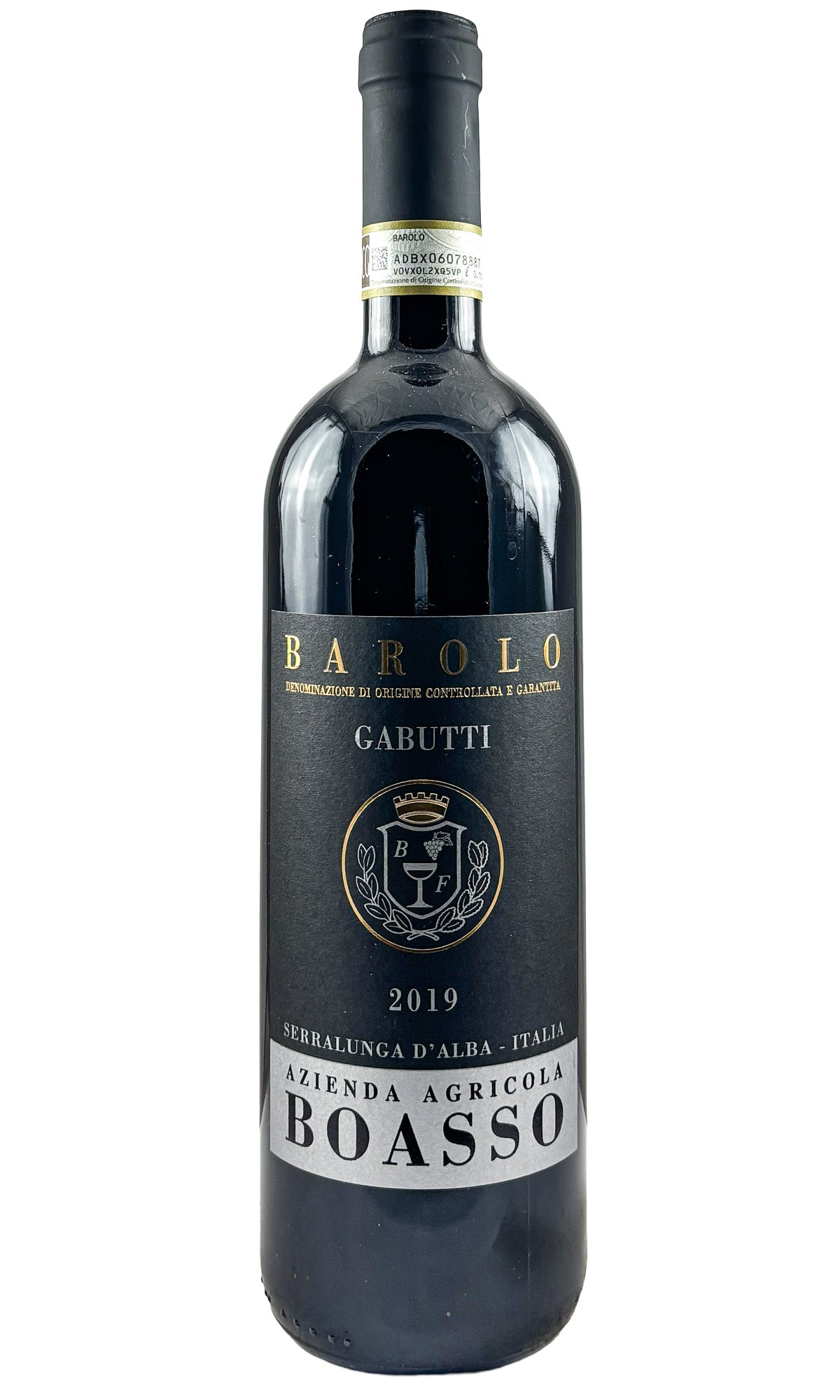 Bottle of Boasso, Barolo "Gabutti", 2019 - Red Wine - Flatiron Wines & Spirits - New York