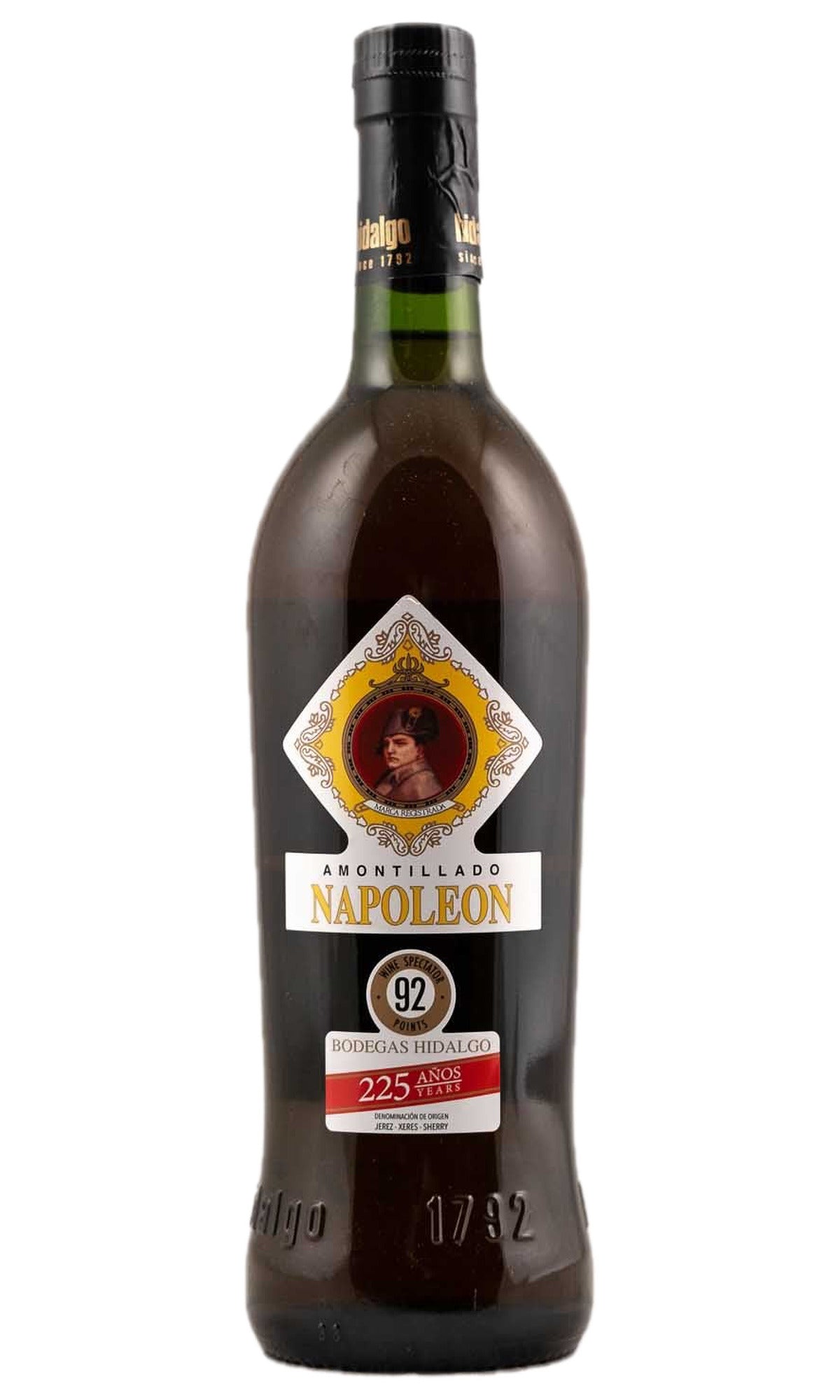 Bottle of Bodegas Hidalgo La Gitana, Amontillado Jerez-Xeres-Sherry 'Napoleon', NV - Fortified Wine - Flatiron Wines & Spirits - New York
