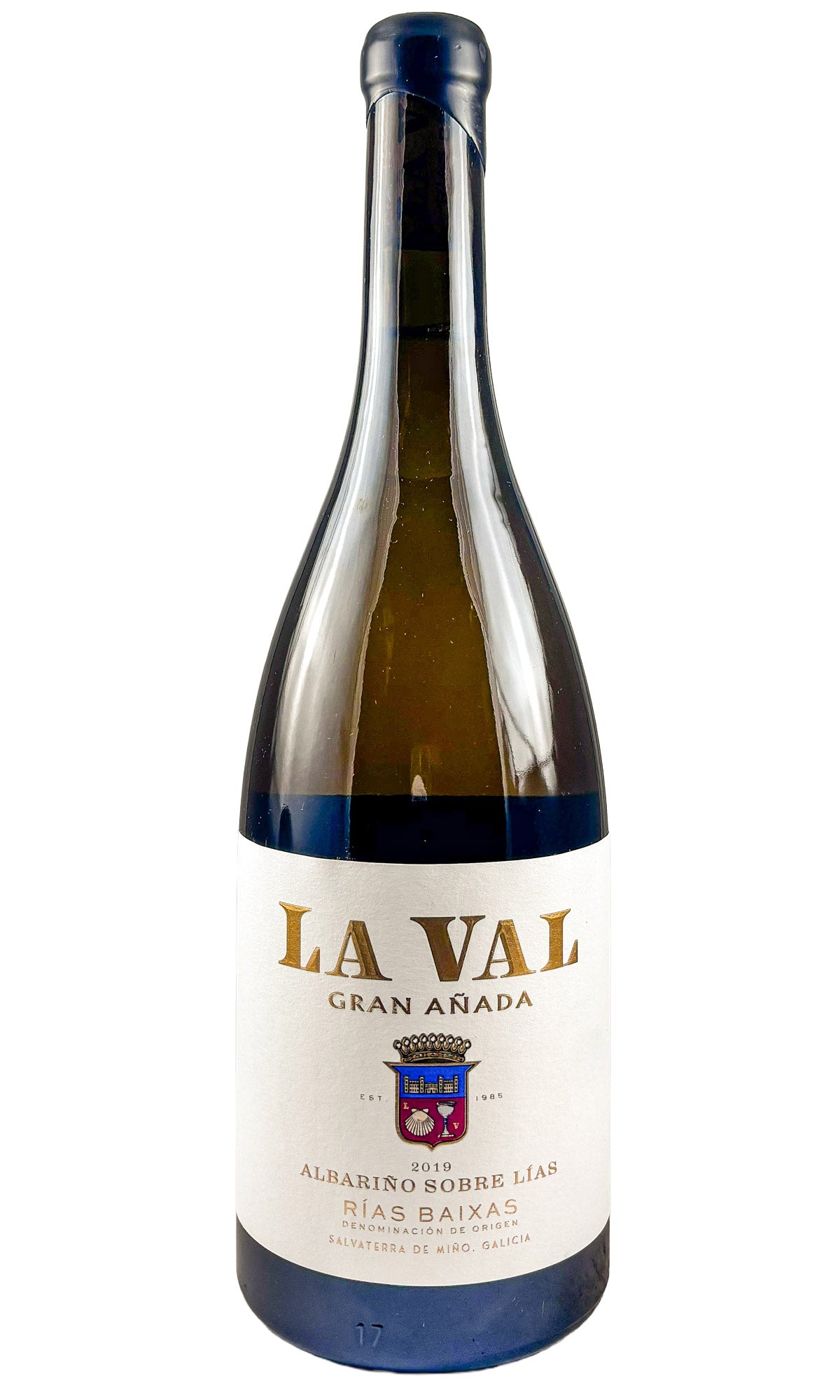 Bottle of Bodegas La Val, 'Gran Anada' Albarino Sobre Lias, 2019 - White Wine - Flatiron Wines & Spirits - New York
