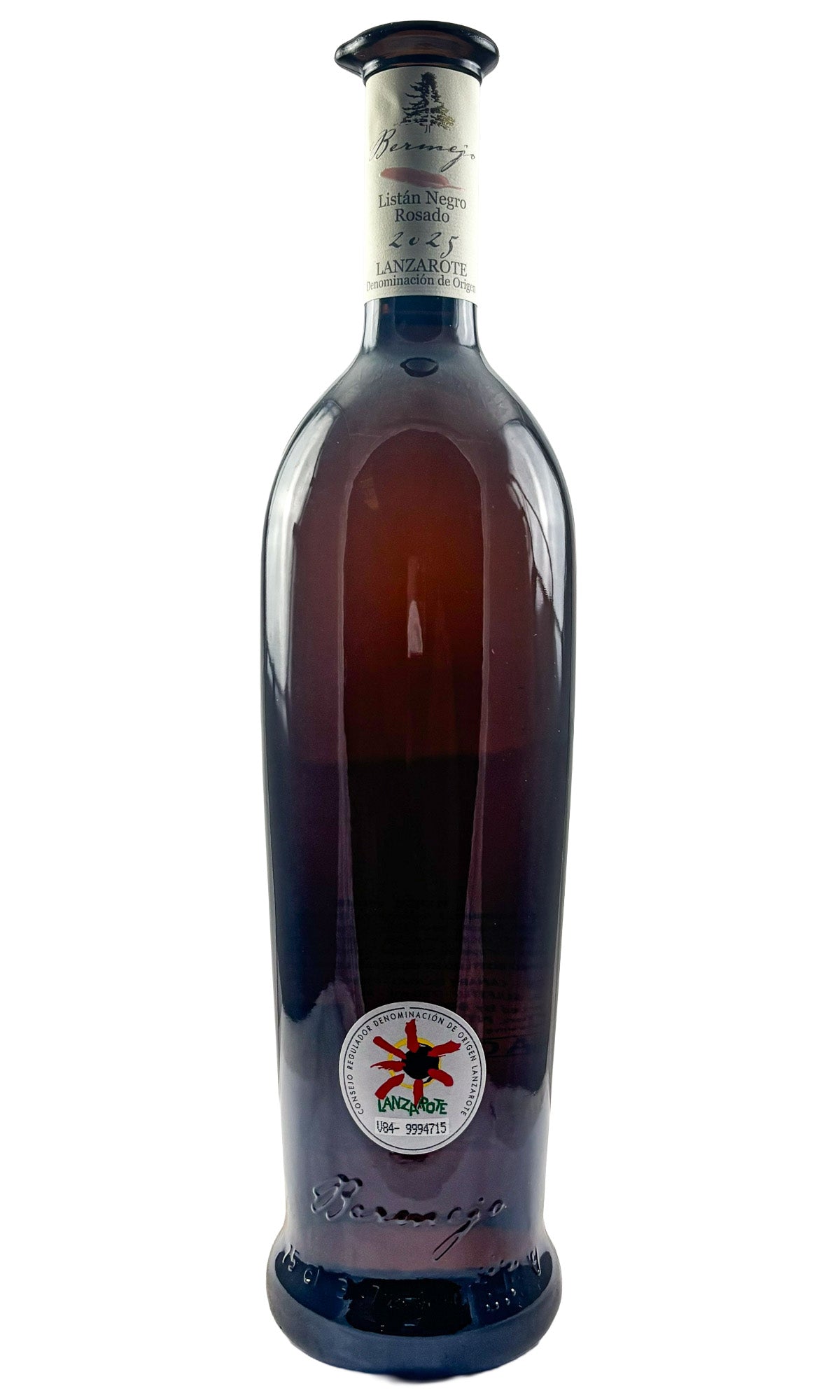 Bottle of Bodegas Los Bermejos, Rose of Listan Negro, 2025 - Rosé Wine - Flatiron Wines & Spirits - New York