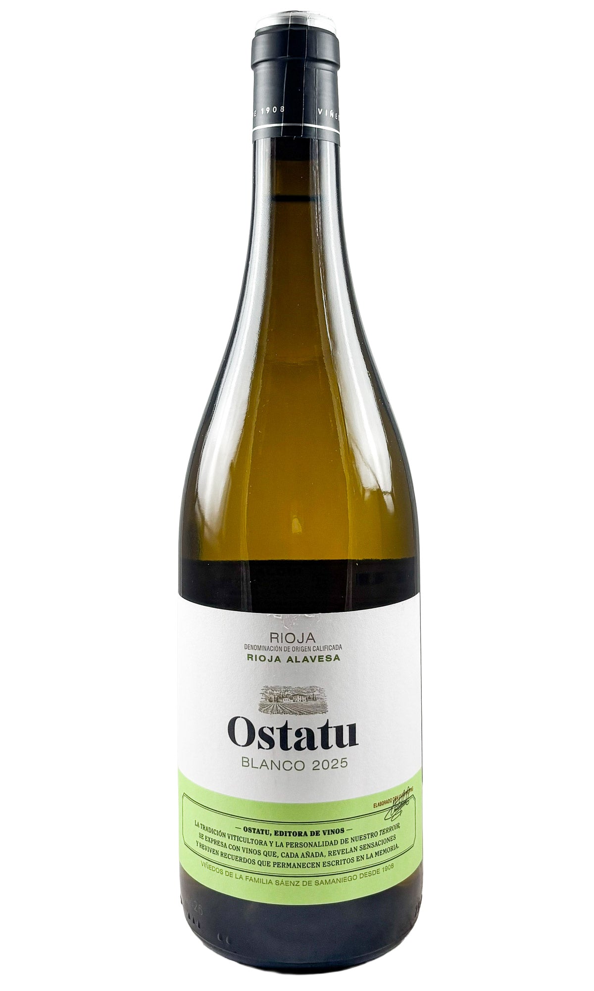 Bottle of Bodegas Ostatu, Rioja Blanco, 2025 - White Wine - Flatiron Wines & Spirits - New York