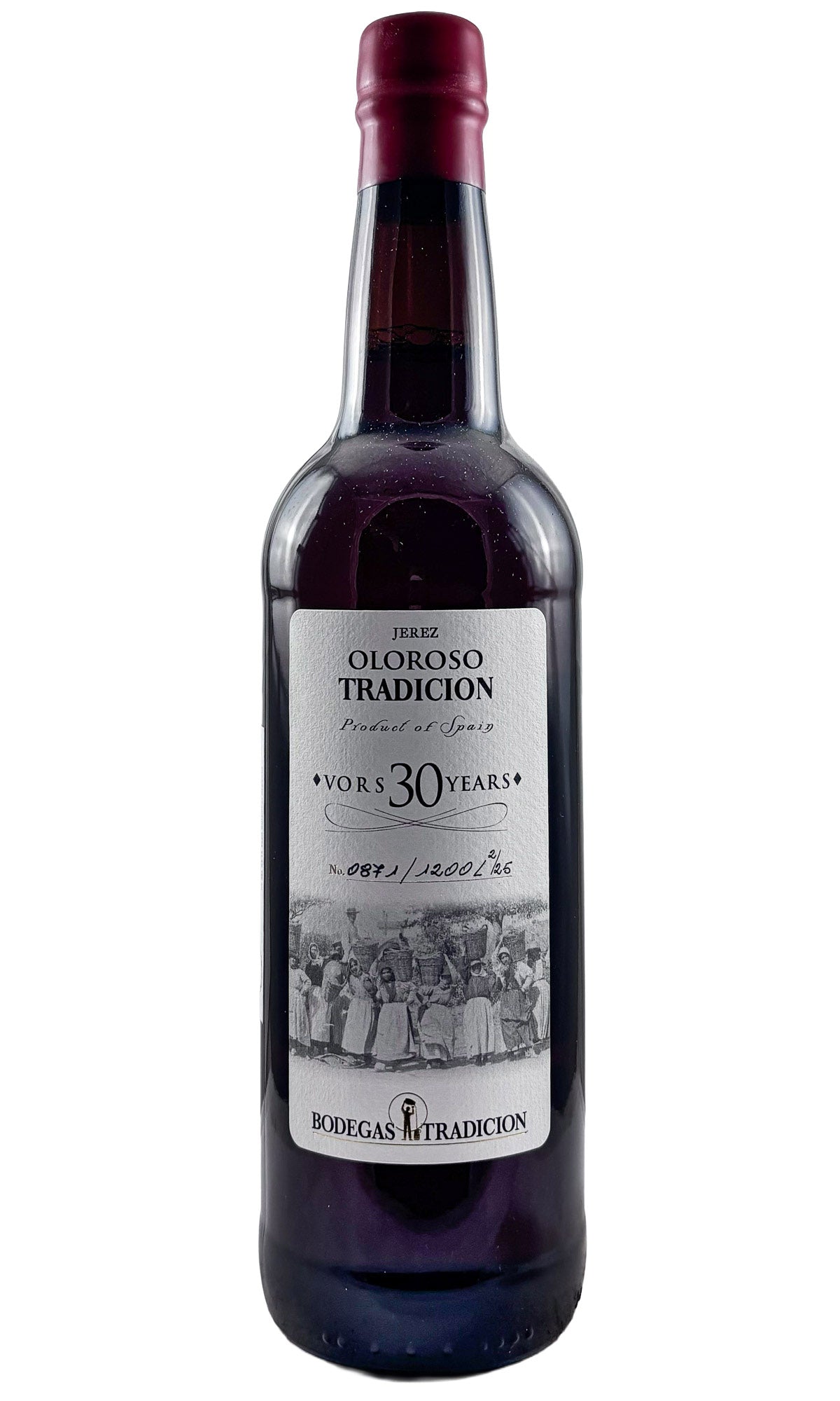 Bottle of Bodegas Tradicion, Oloroso Sherry VORS 30 Years, NV - Fortified Wine - Flatiron Wines & Spirits - New York