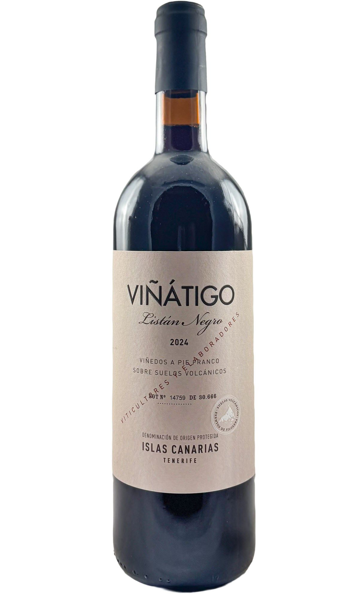 Bottle of Bodegas Vinatigo, Listan Negro, 2024 - Red Wine - Flatiron Wines & Spirits - New York