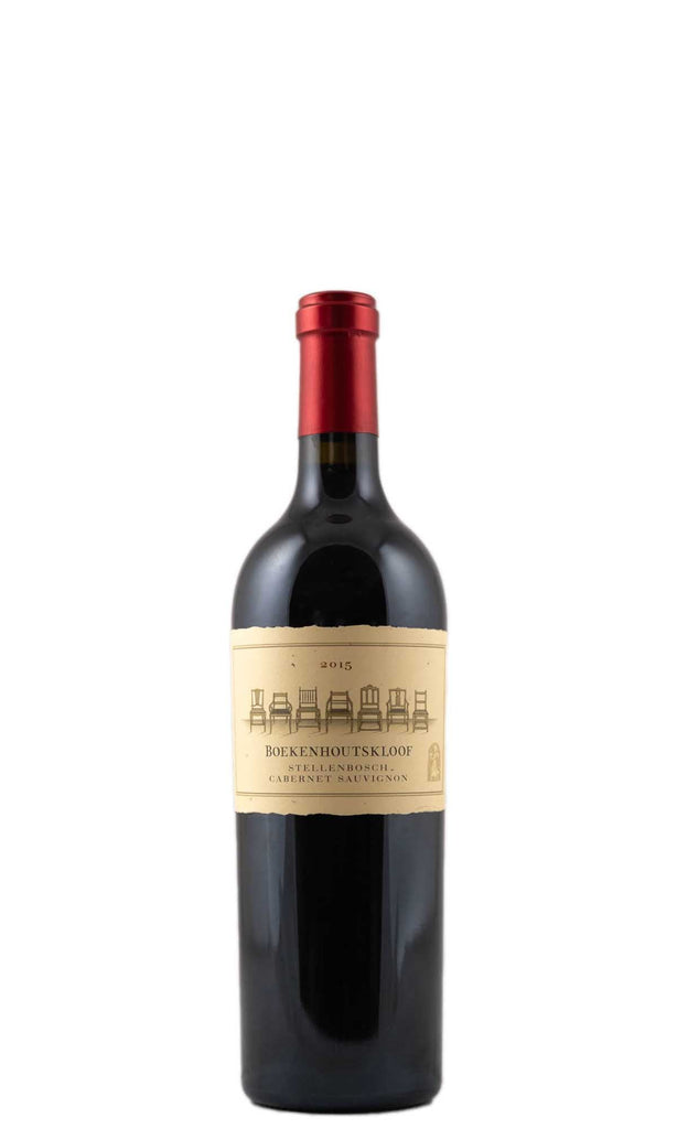 Bottle of Boekenhoutskloof, Cabernet Sauvignon Stellenbosch, 2015 - Red Wine - Flatiron Wines & Spirits - New York