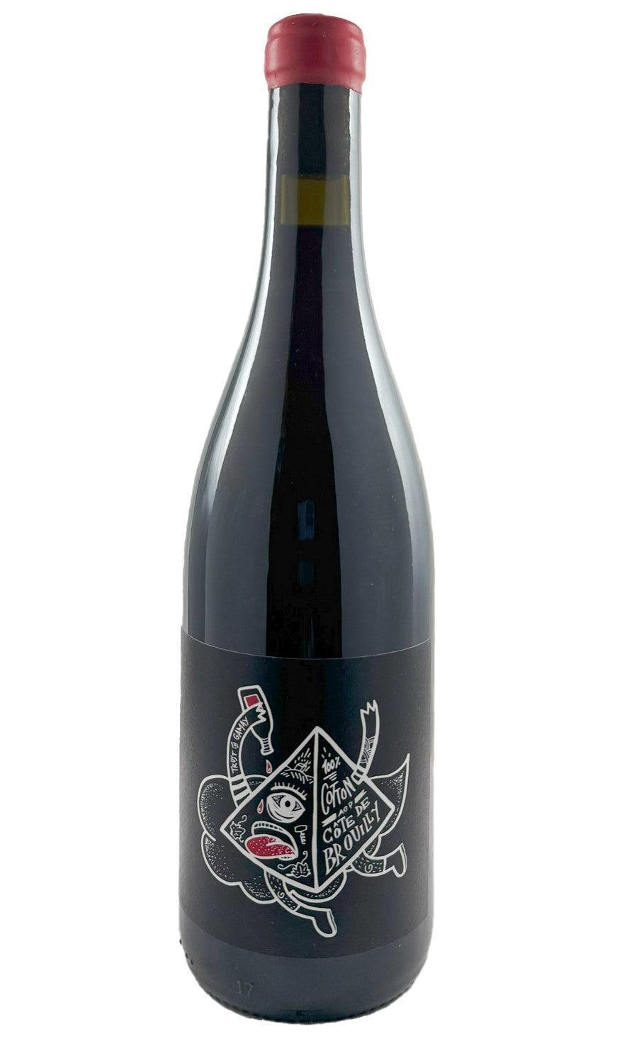 Bottle of Bonnet Cotton, Cote de Brouilly ‘100% Cotton’, 2023 - Red Wine - Flatiron Wines & Spirits - New York
