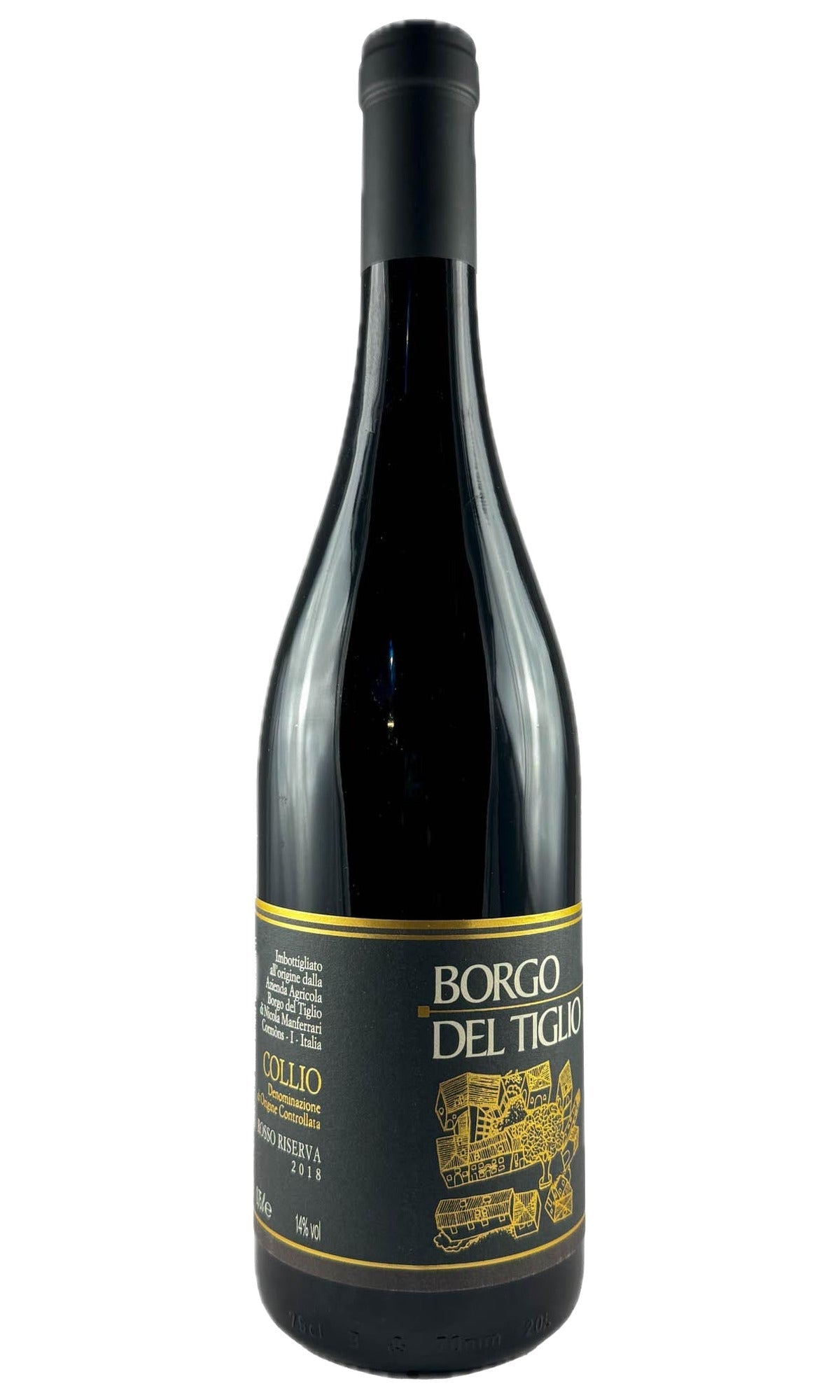 Bottle of Borgo del Tiglio, Collio Rosso Riserva, 2018 - Red Wine - Flatiron Wines & Spirits - New York