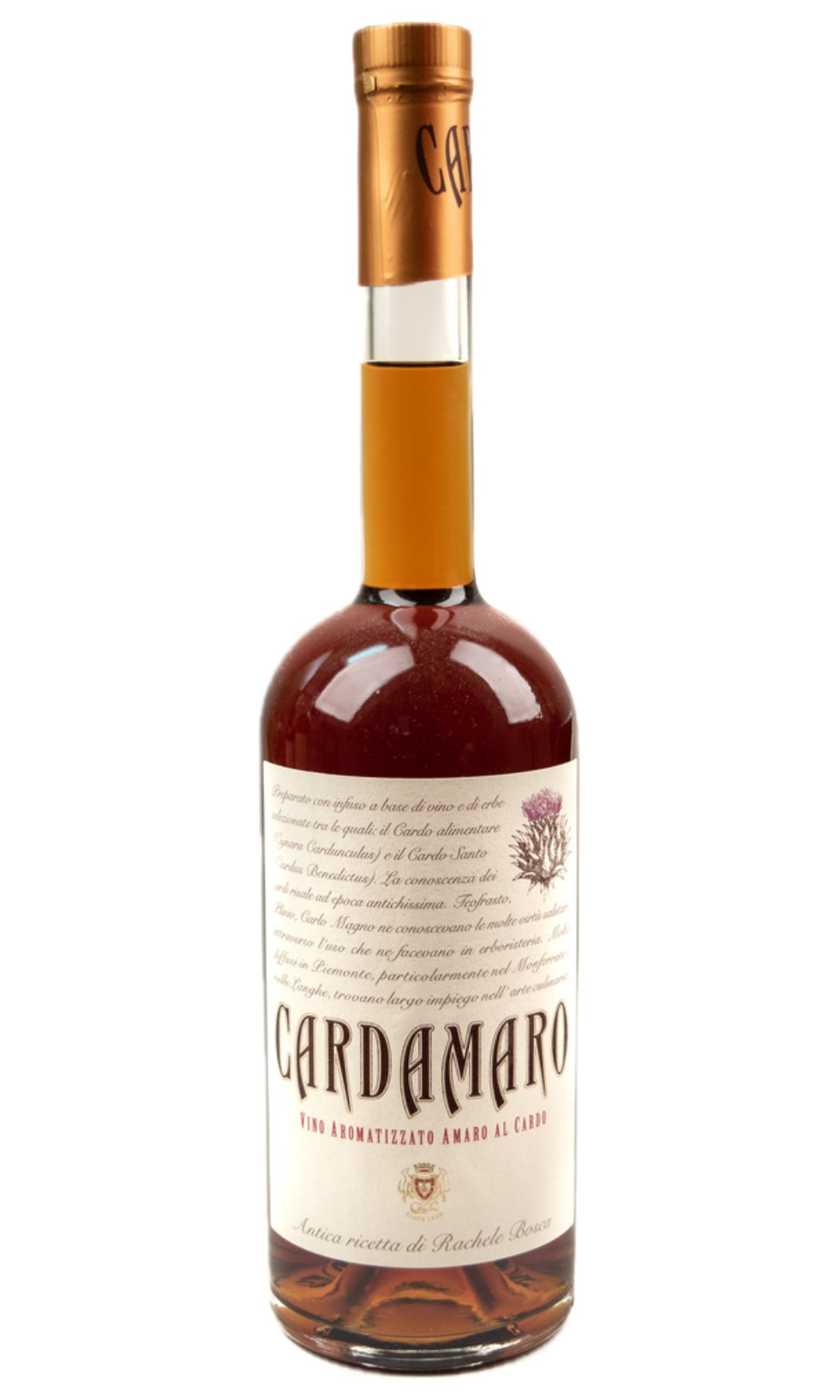 Bottle of Bosca, Cardamaro, Amaro - Spirit - Flatiron Wines & Spirits - New York