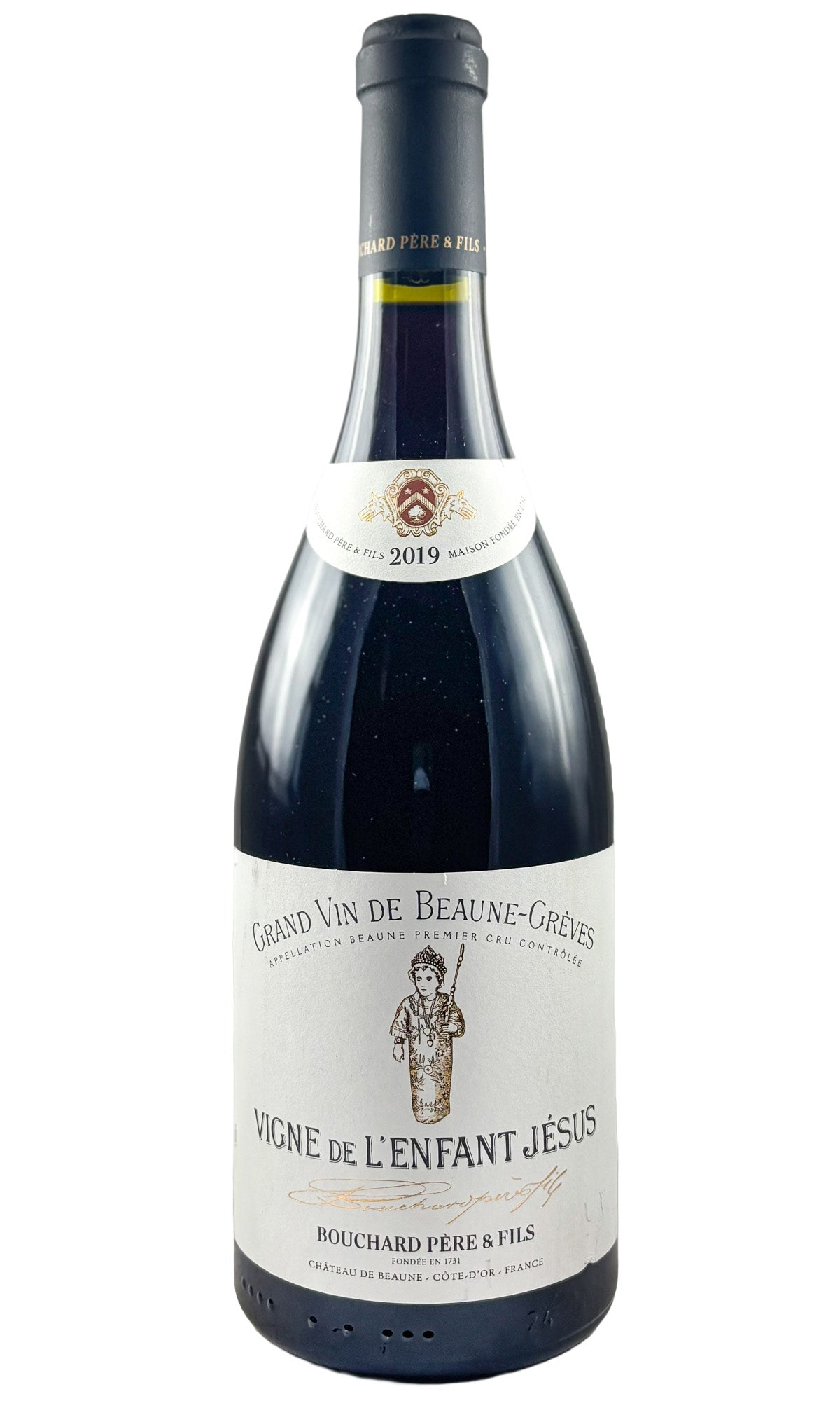 Bottle of Bouchard Pere et Fils, Beaune-Greves 1er cru Vigne de L'Enfant Jesus, 2019 - Red Wine - Flatiron Wines & Spirits - New York