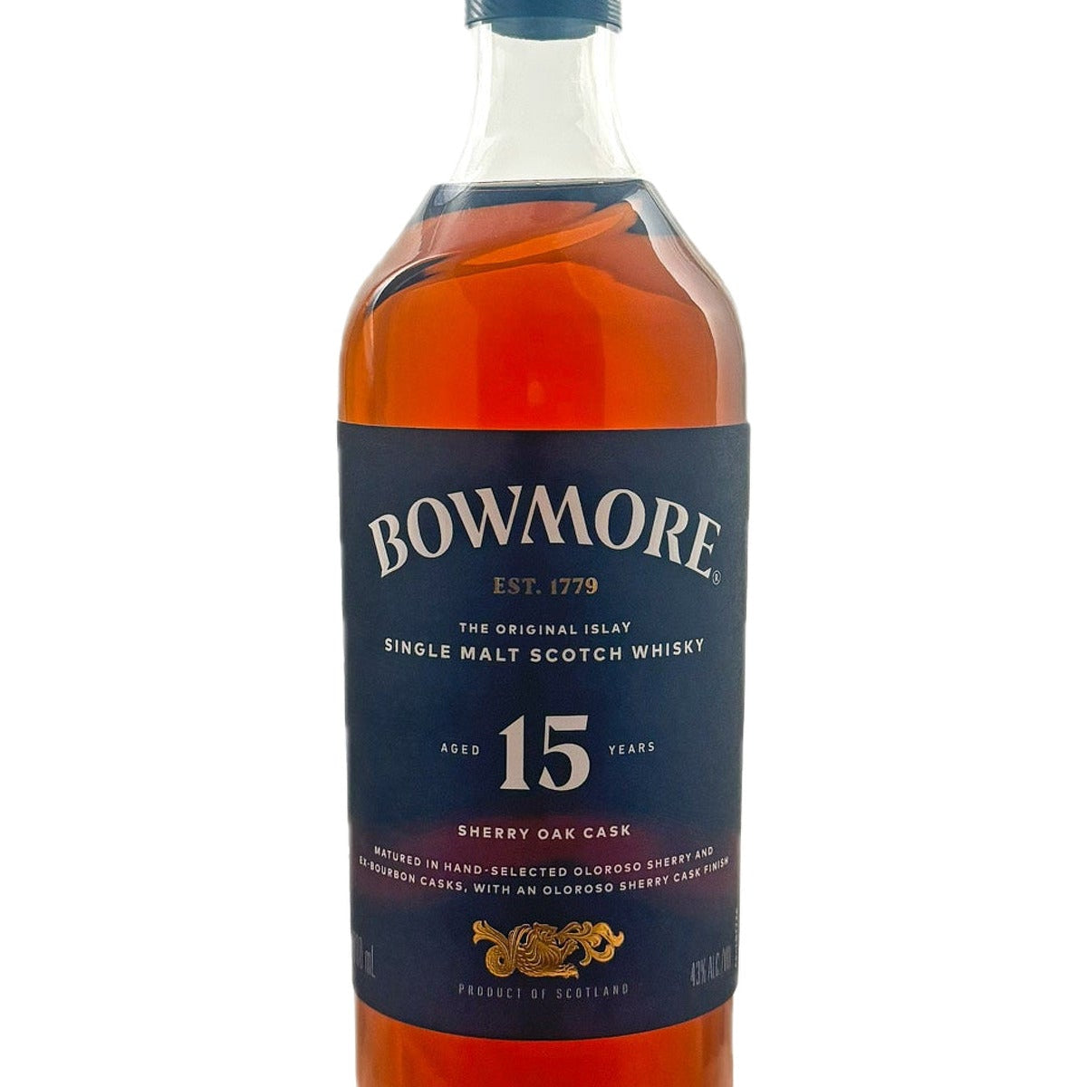 Bowmore-15-Year-Sherry-Oak- 