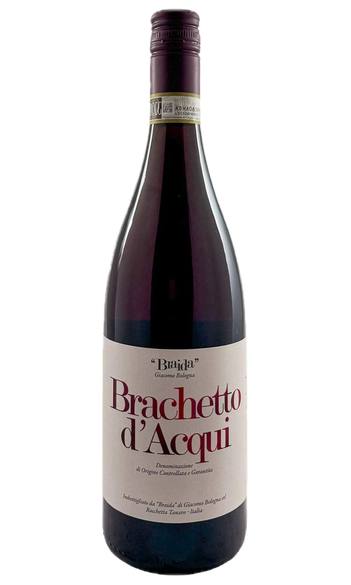Bottle of Braida (Giacomo Bologna), Brachetto d'Acqui, 2024 - Sparkling Wine - Flatiron Wines & Spirits - New York