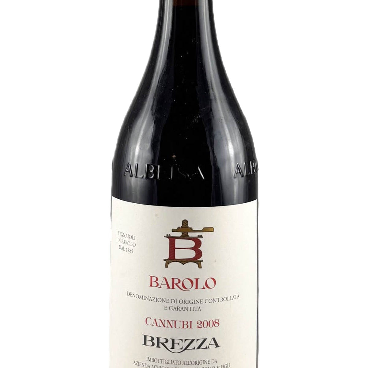 Brezza, Barolo Cannubi, 2008 – Flatiron Wines & Spirits NYC