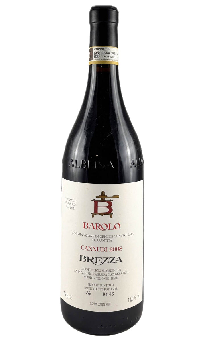 Brezza, Barolo Cannubi, 2008 – Flatiron Wines & Spirits NYC