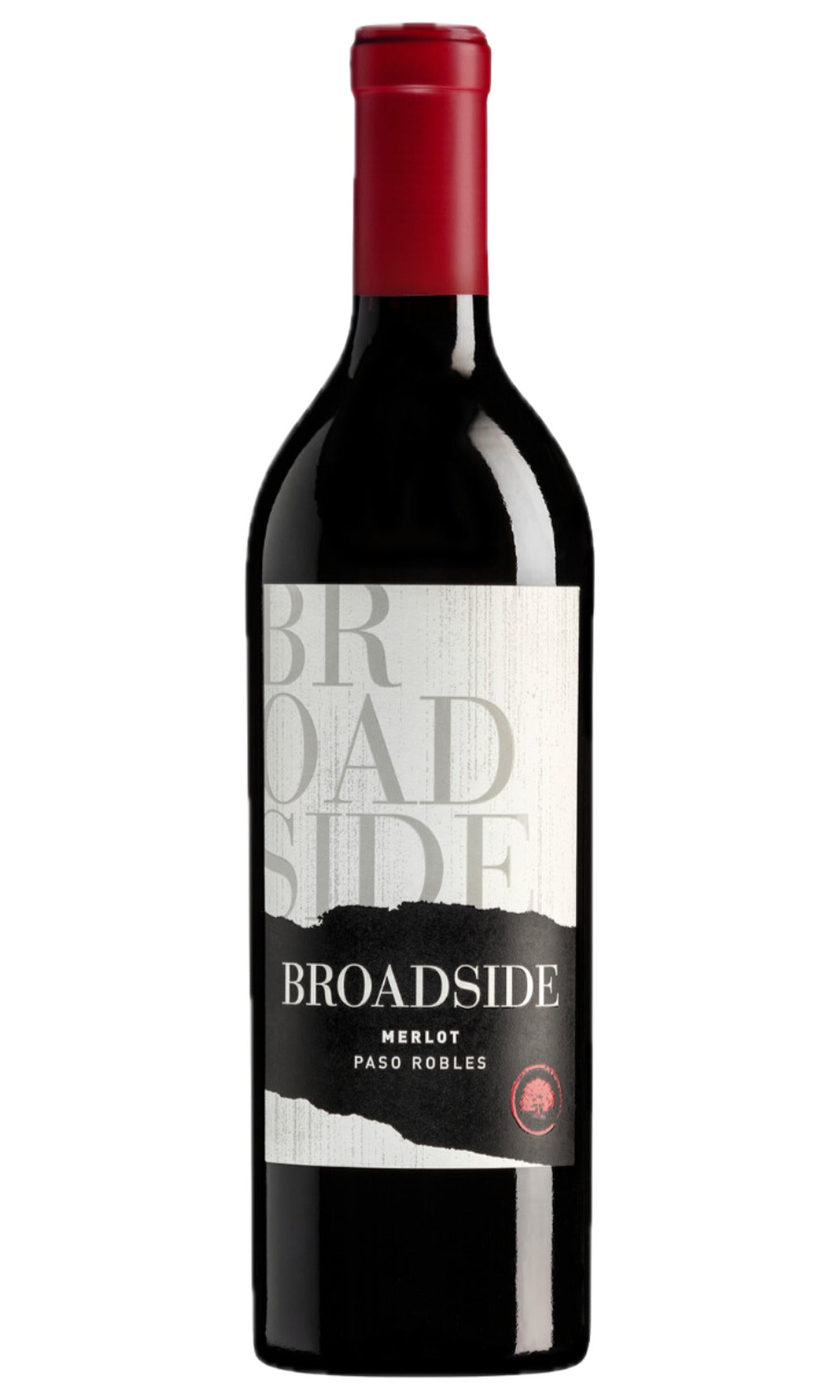 Bottle of Broadside, Merlot Santa Margarita Ranch, 2022 - Red Wine - Flatiron Wines & Spirits - New York