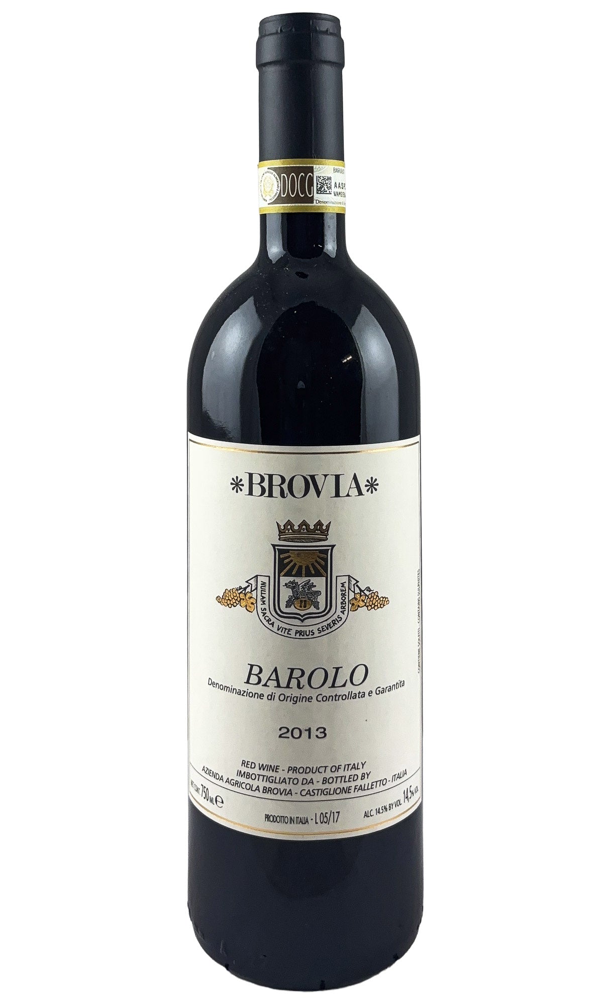 Bottle of Brovia, Barolo, 2013 - Red Wine - Flatiron Wines & Spirits - New York