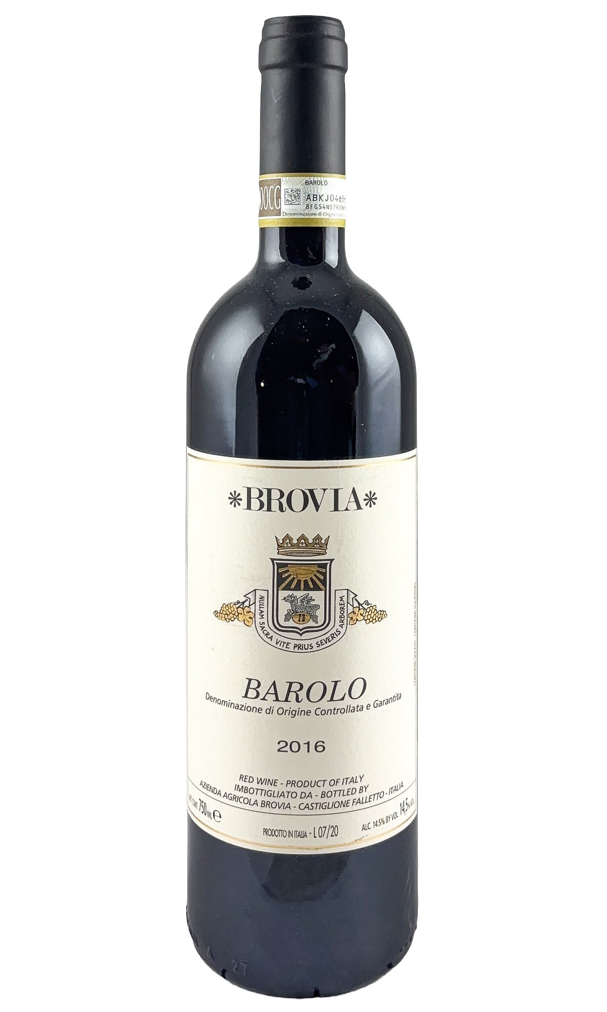Bottle of Brovia, Barolo, 2016 - Red Wine - Flatiron Wines & Spirits - New York