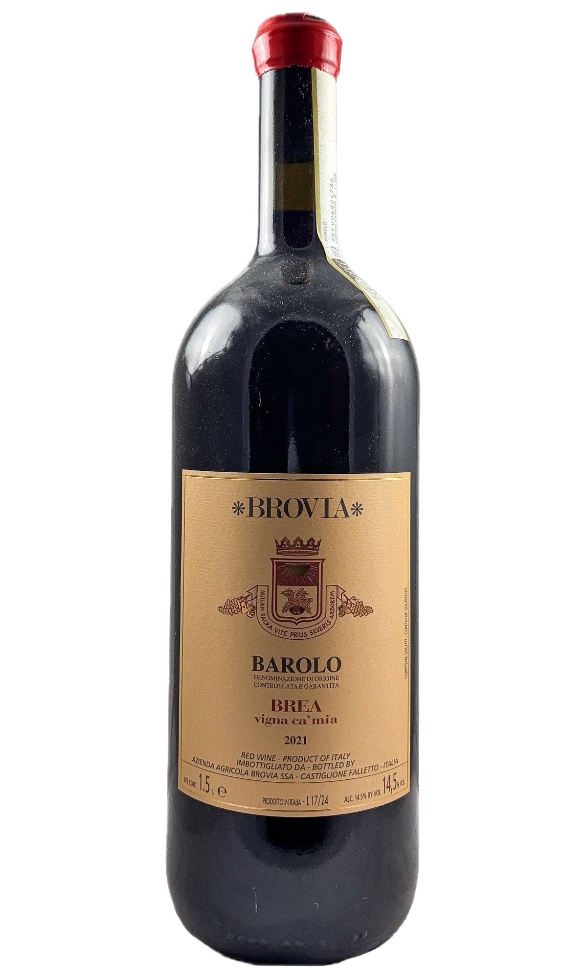 Bottle of Brovia, Barolo Brea - Vigna Ca' Mia, 2021 (1.5L) - Red Wine - Flatiron Wines & Spirits - New York