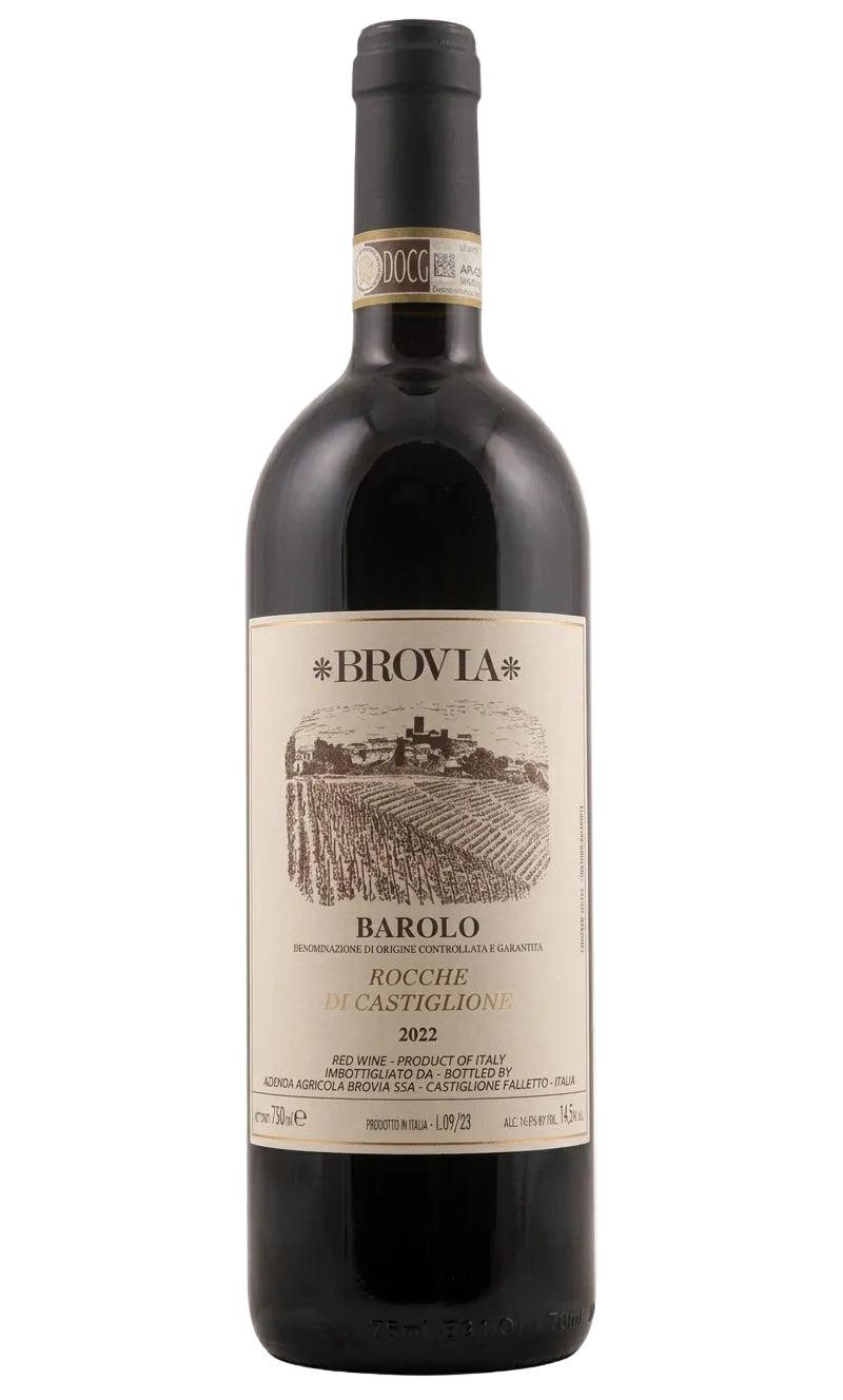 Bottle of Brovia, Barolo Rocche di Castiglione, 2022 - Red Wine - Flatiron Wines & Spirits - New York