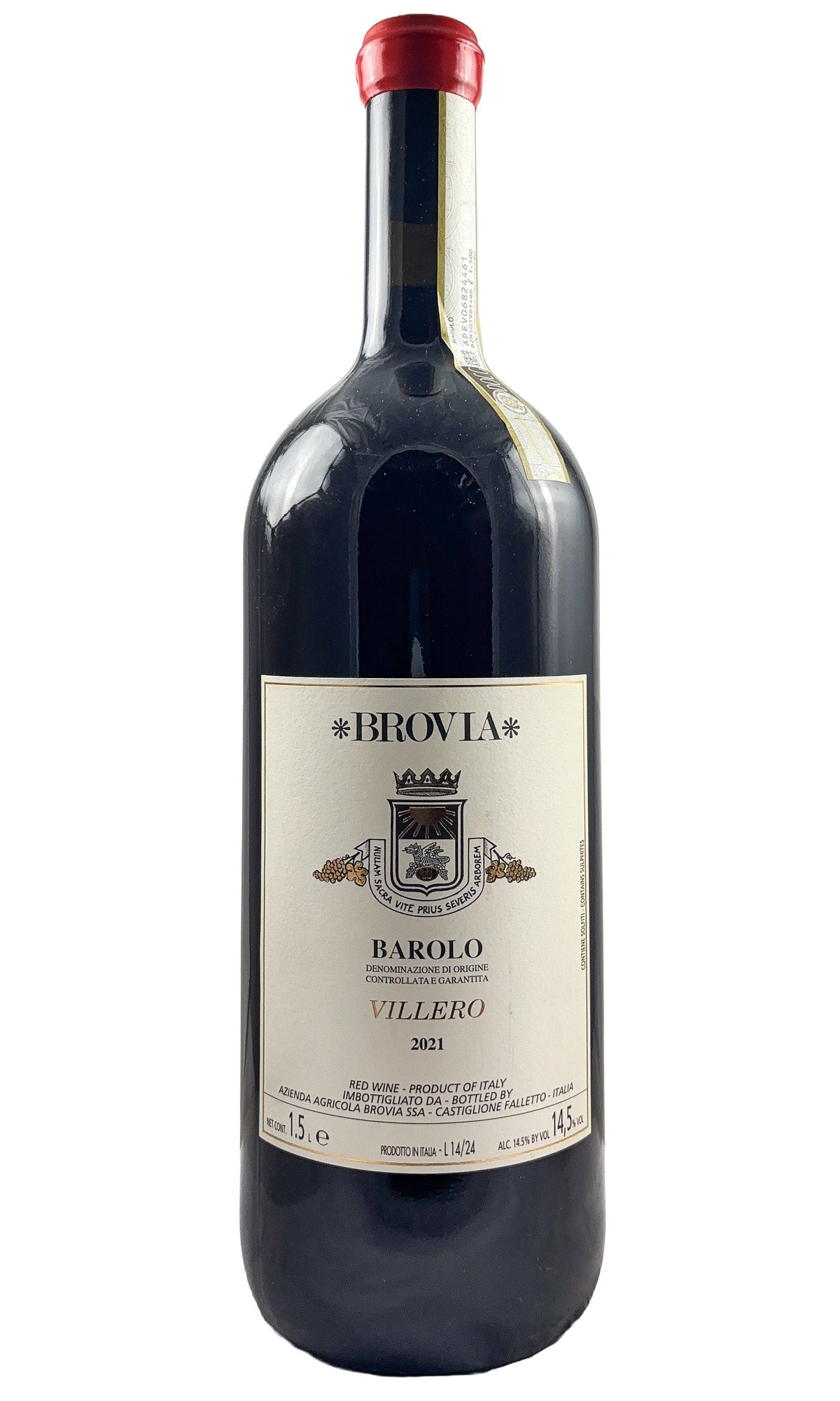 Bottle of Brovia, Barolo Villero, 2021 (1.5L) - Red Wine - Flatiron Wines & Spirits - New York