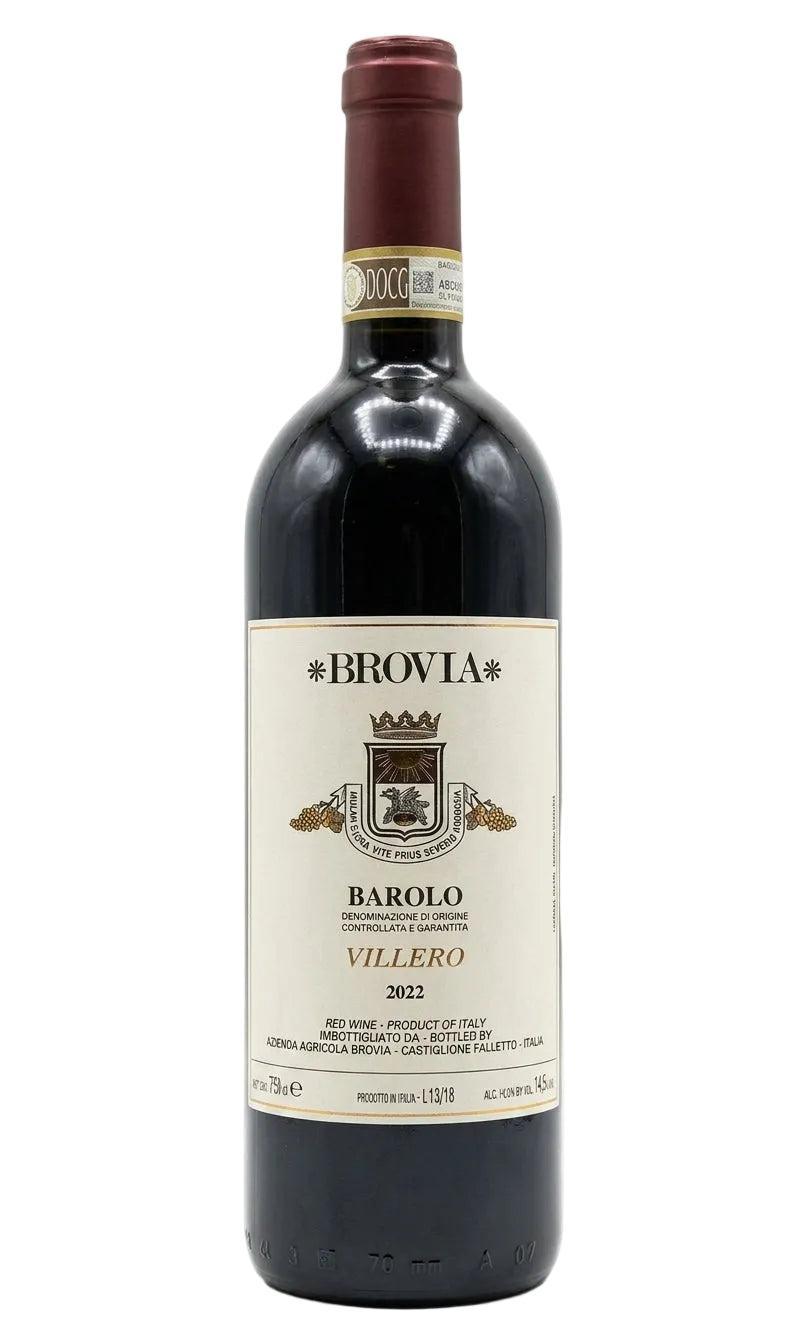 Bottle of Brovia, Barolo Villero, 2022 - Red Wine - Flatiron Wines & Spirits - New York