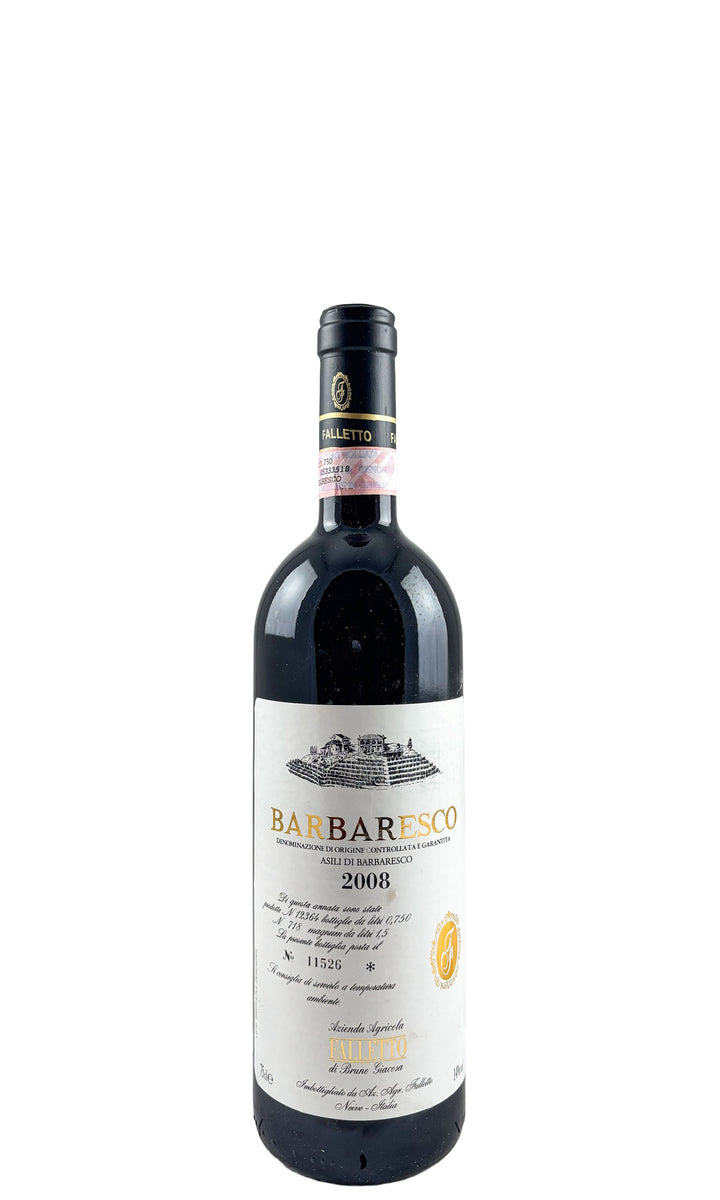 Bruno Giacosa, Barbaresco Asili, 2008 – Flatiron Wines & Spirits NYC