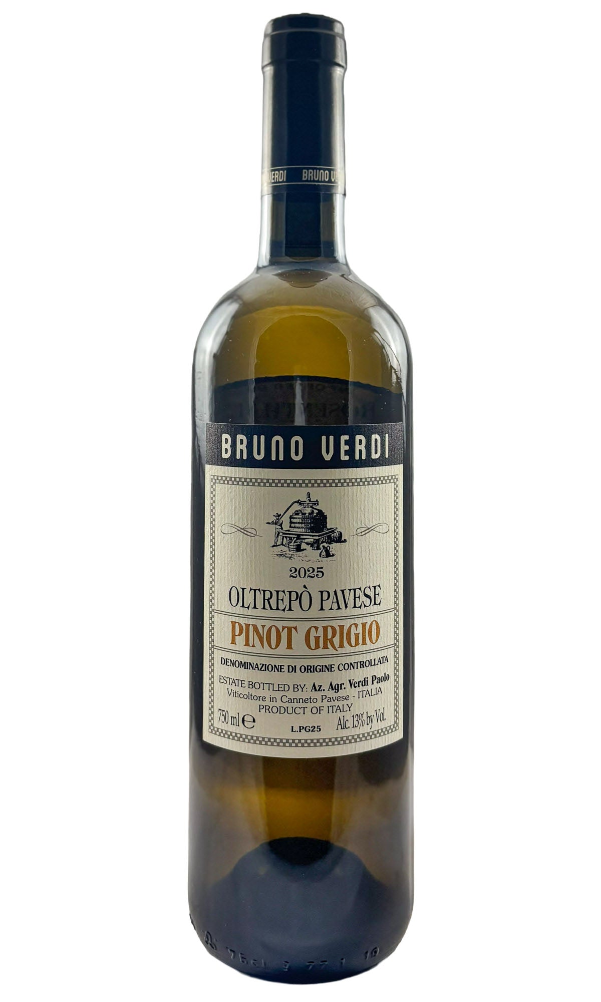 Bruno Verdi, Oltrepo Pavese Pinot Grigio, 2025 – Flatiron Wines
